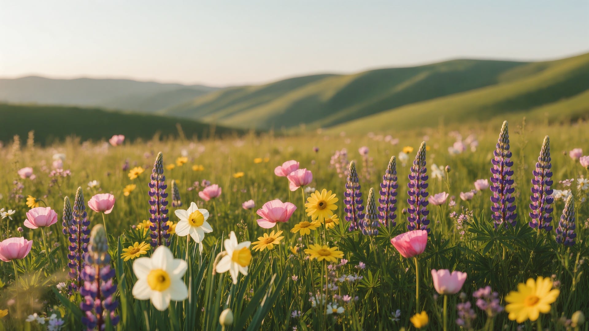 A letter for May — Wild Flowers begins