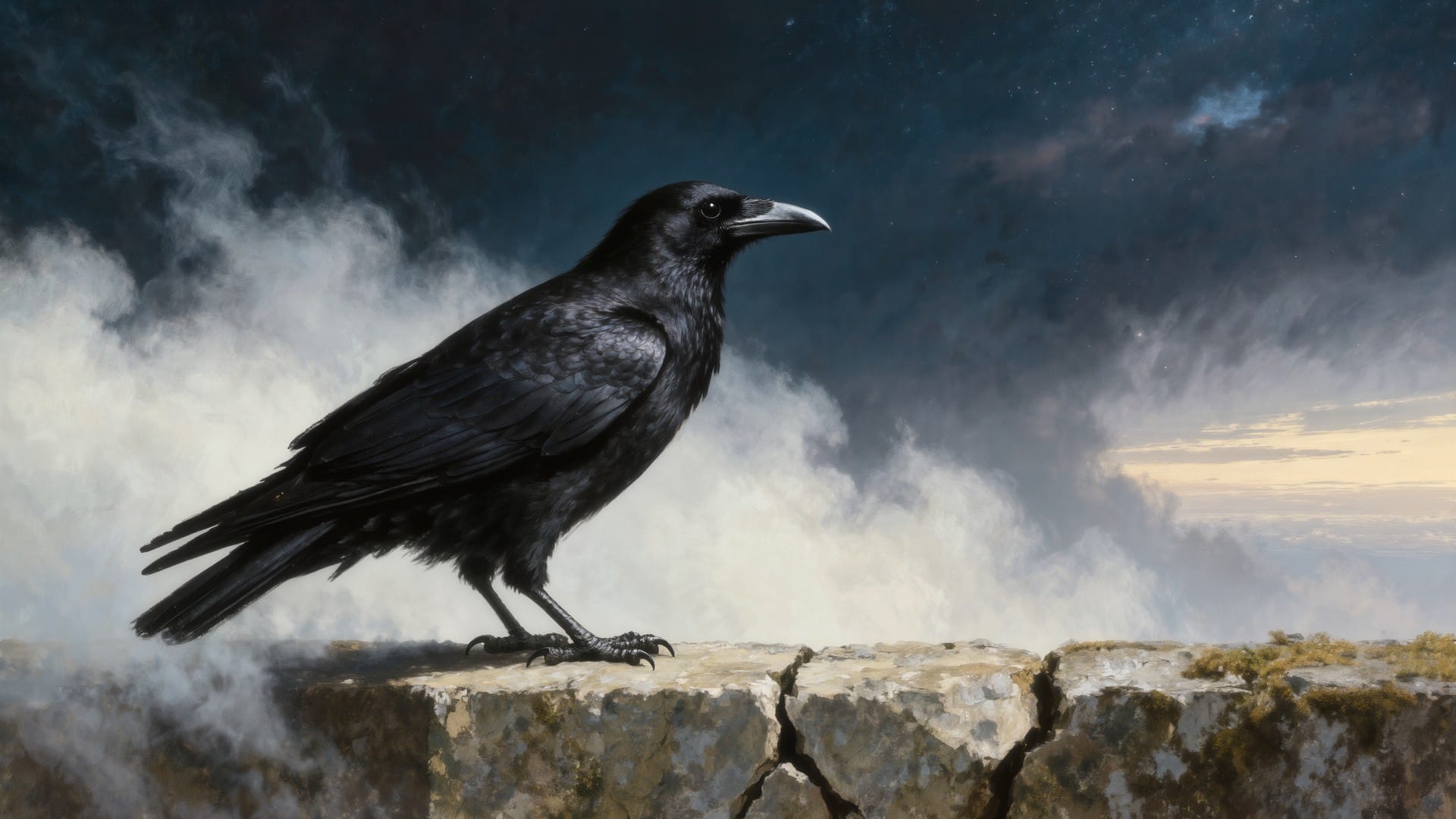 Character Dossier: Darius Blackwood, Called The Raven