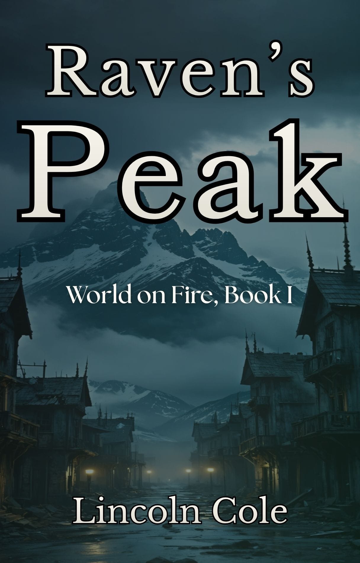 Raven's Peak on Amazon