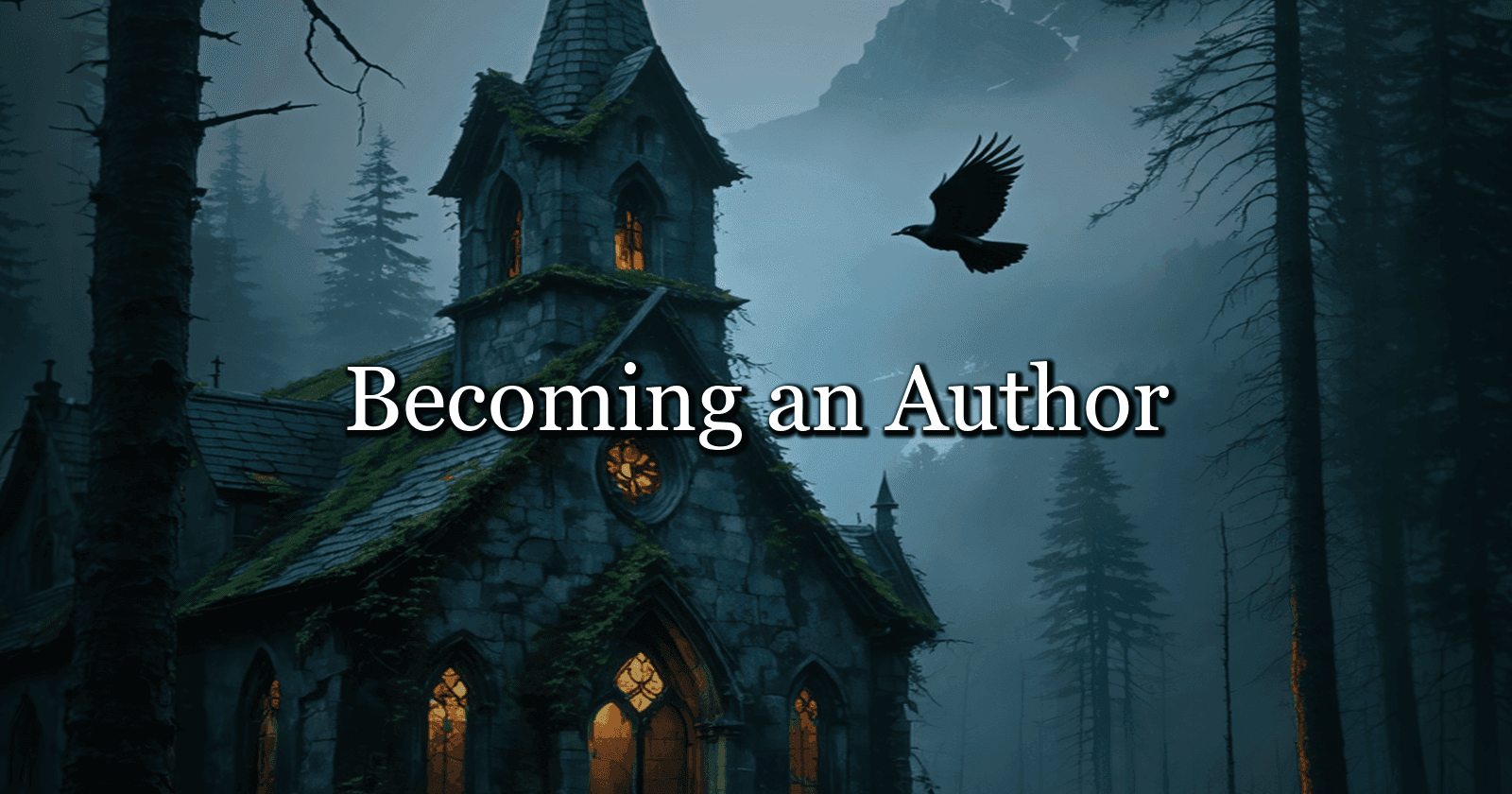 (Writing) Becoming an Author