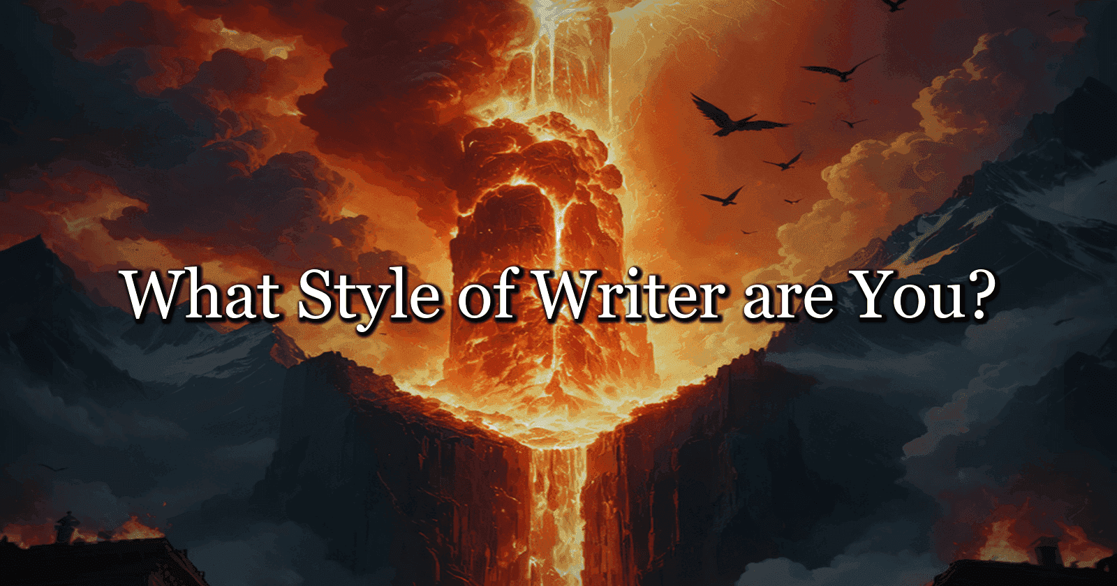 (Writing) What Style of Writer are You?
