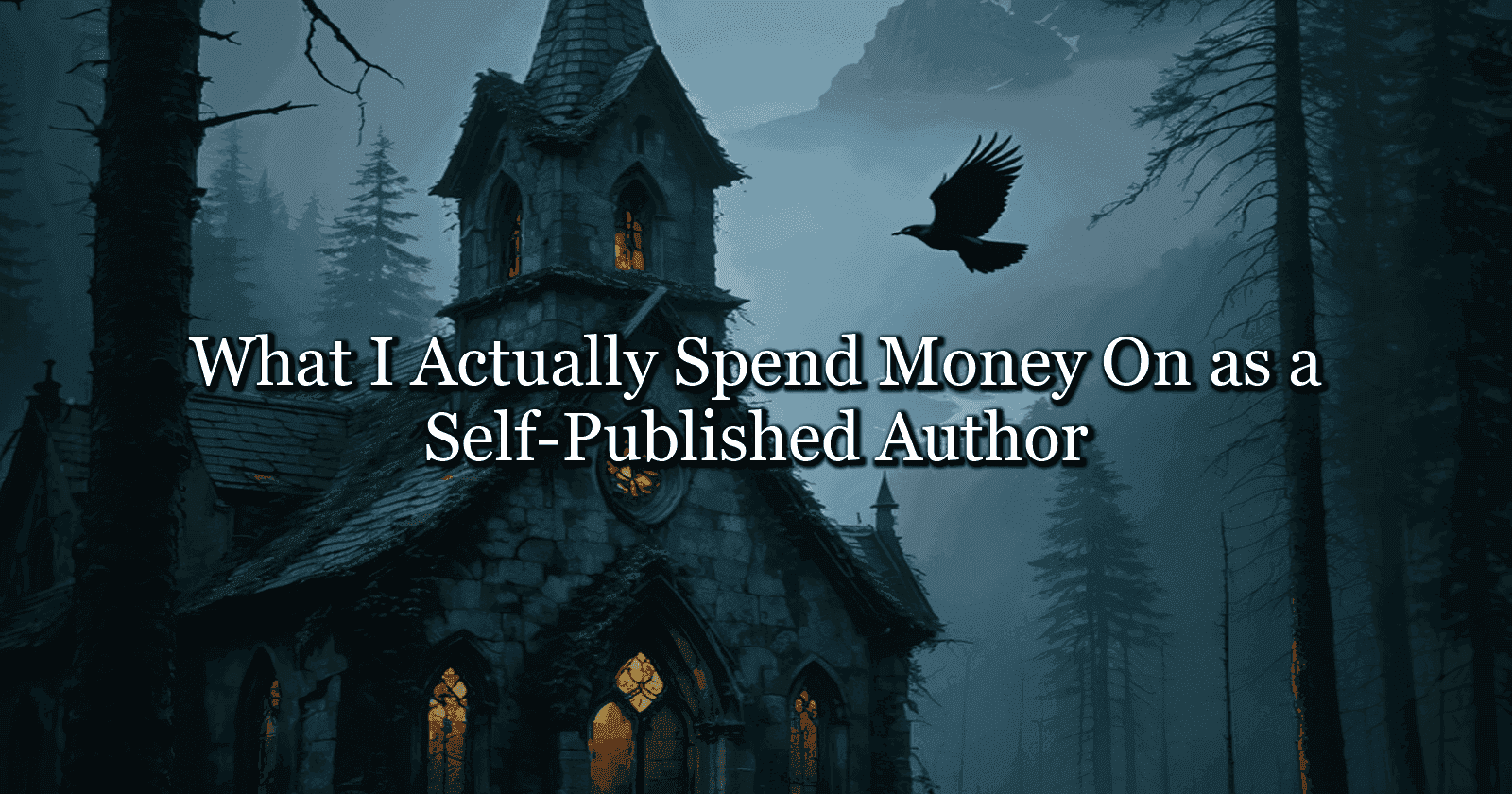 What I Actually Spend Money On as a Self-Published Author
