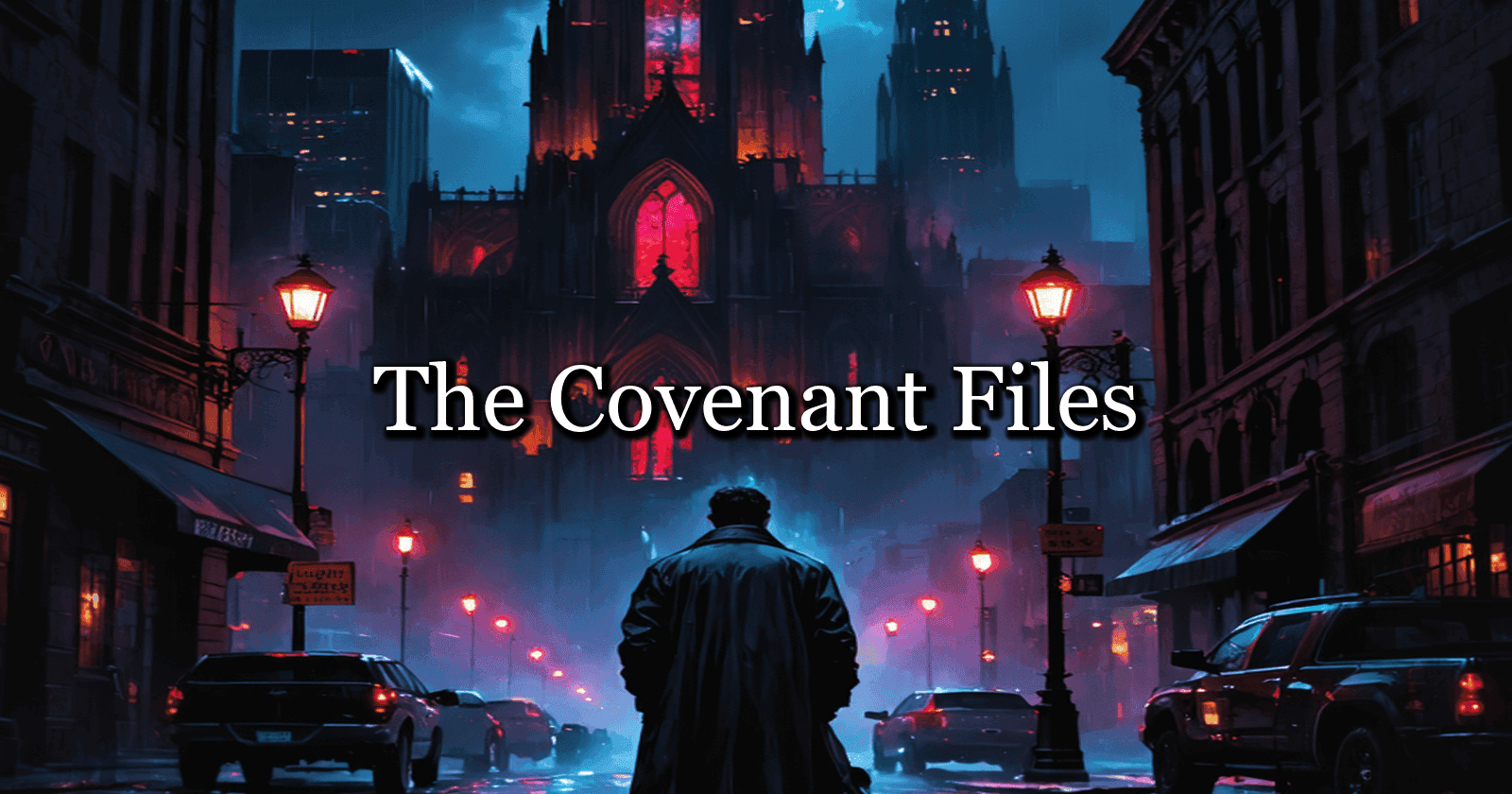 The Covenant Files — Complete Series
