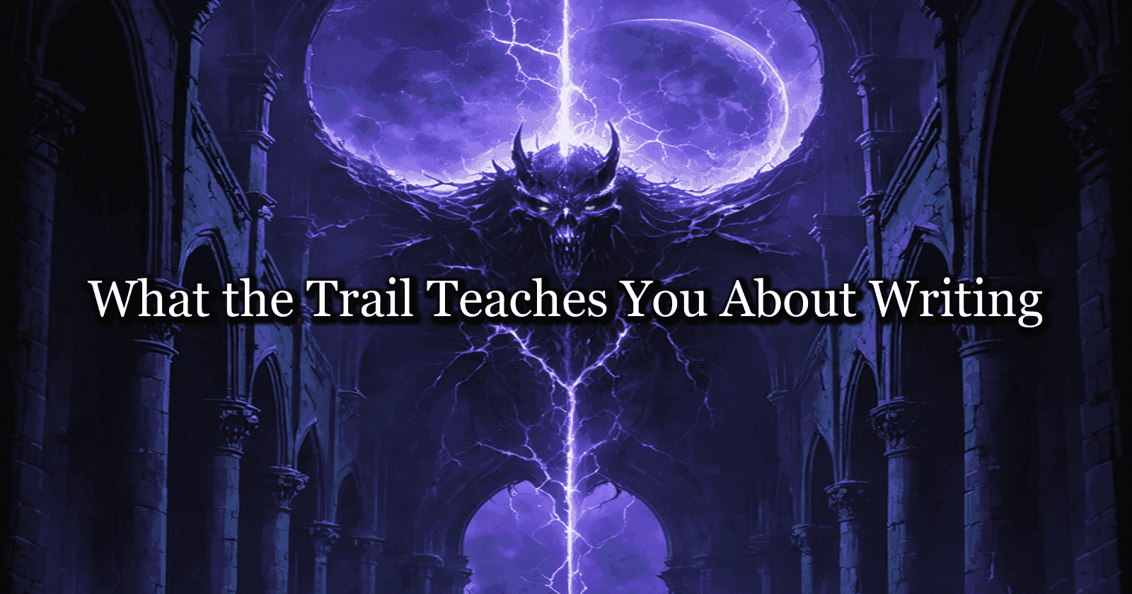 What the Trail Teaches You About Writing