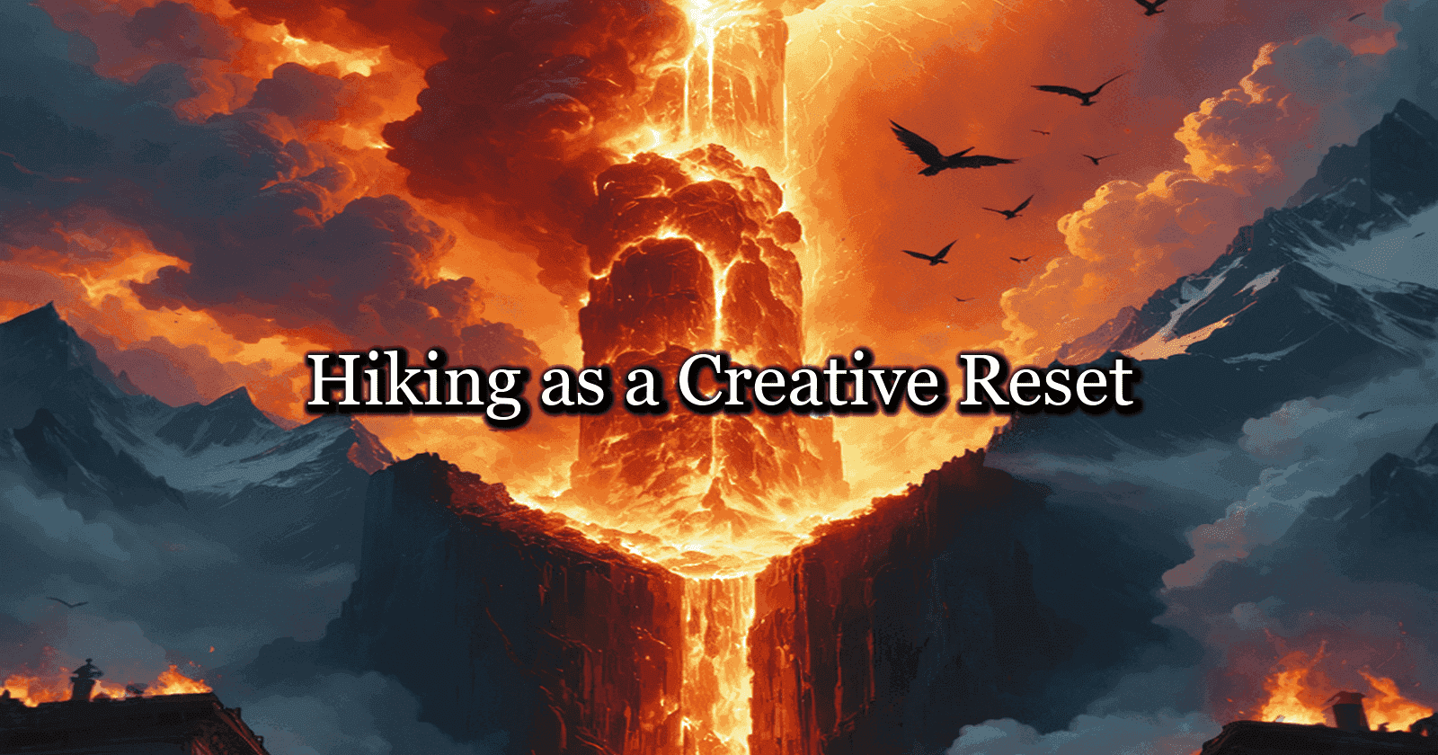 Hiking as a Creative Reset: Why Every Writer Needs a Trail