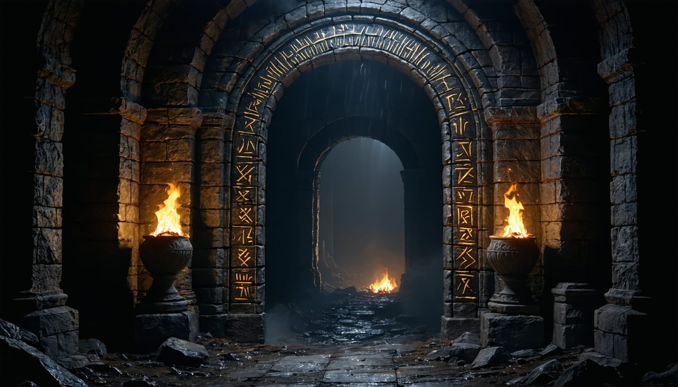 Dark Citadel dungeon entrance