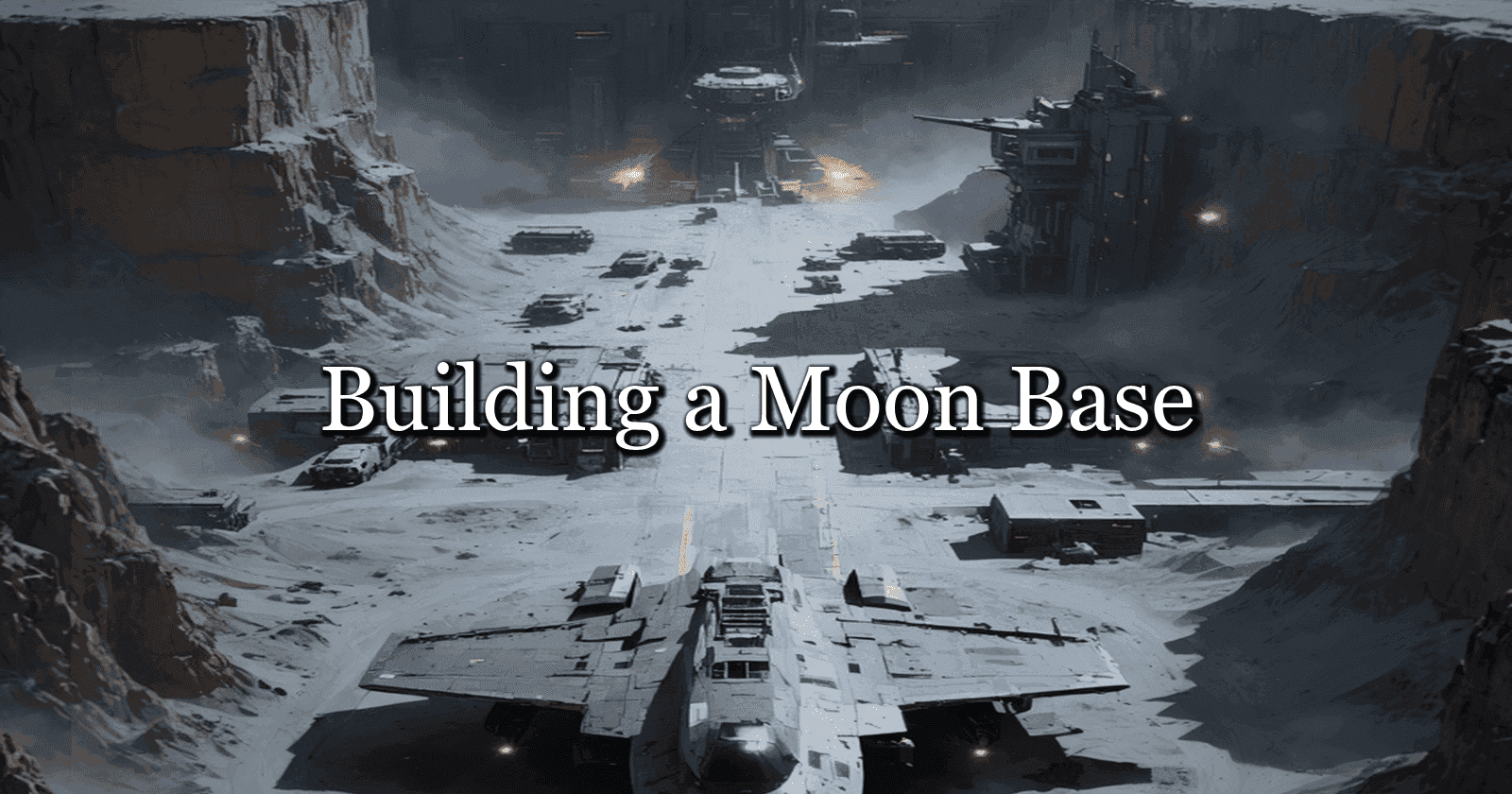 Building a Moon Base: The Worldbuilding Behind the Last Light Series