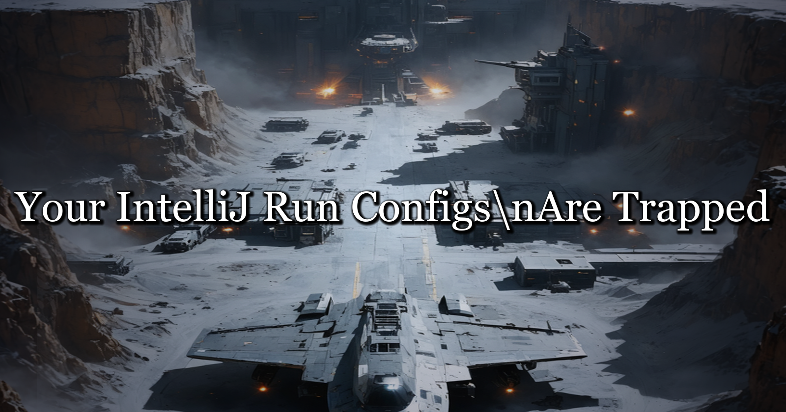 Your IntelliJ Run Configs Are Trapped — Here's How to Free Them