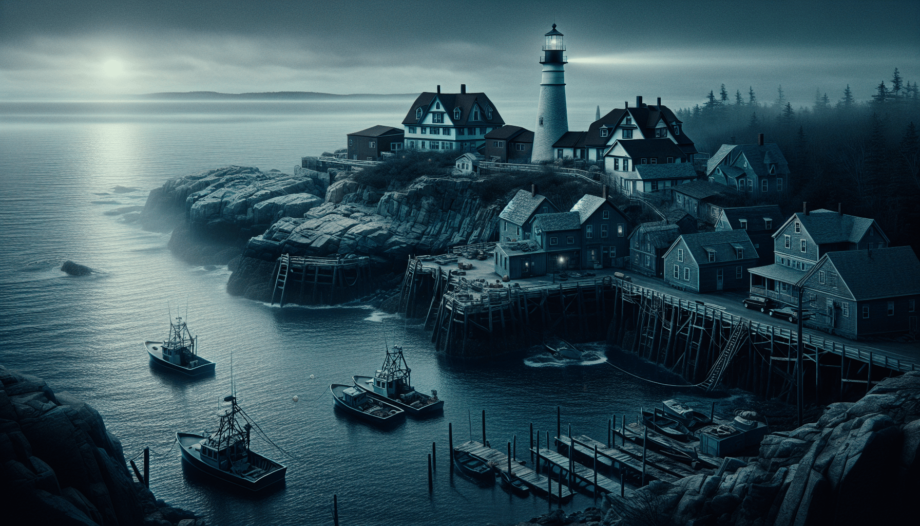 Bitter Harbor — World Guide