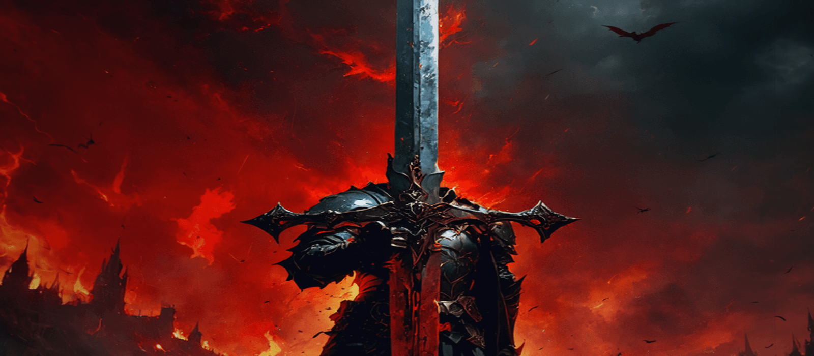 Atmospheric dark fantasy scene from the world of Darkness Falls