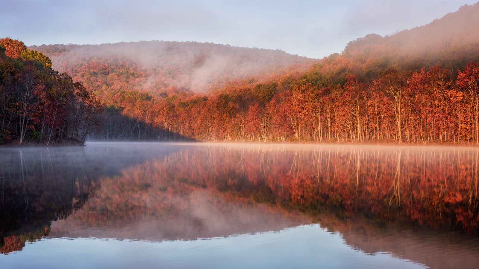 Lake Hope State Park: Iron Furnace Ruins and Deep Forest