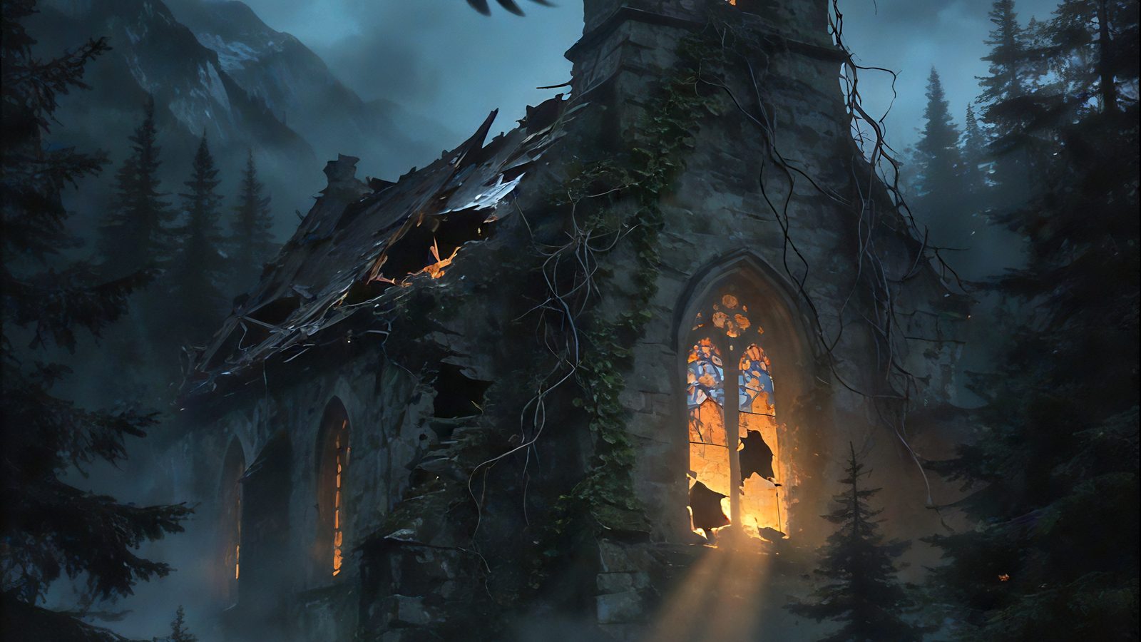 Last Light: A World on Fire Short Story