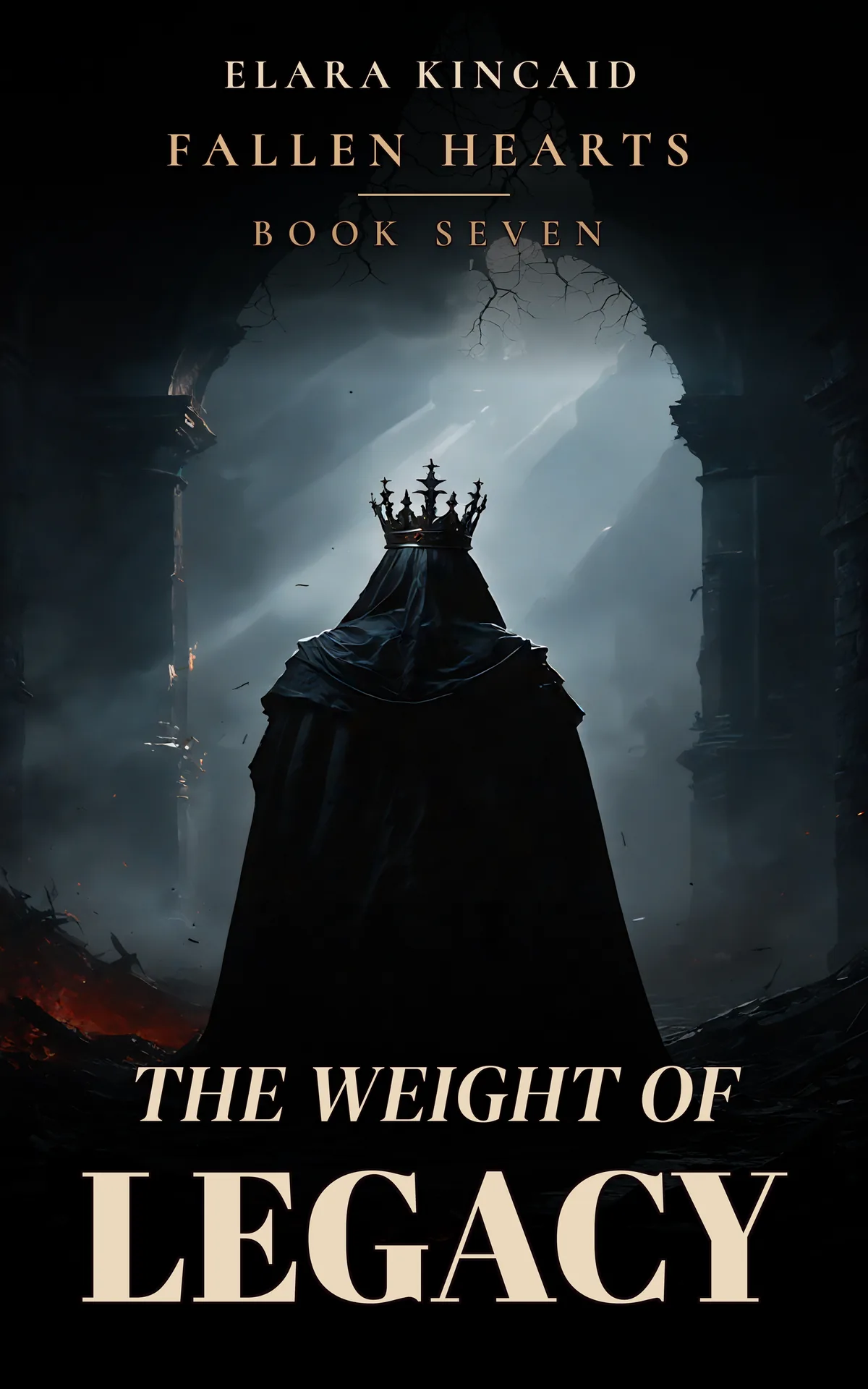 The Weight of Legacy by Elara Kincaid