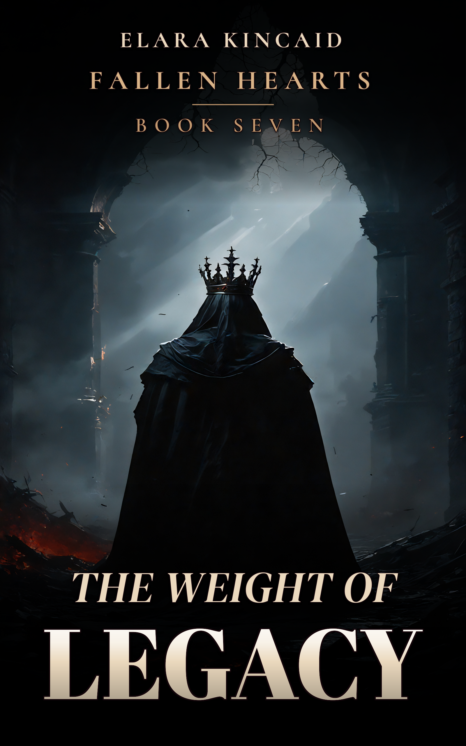 The Weight of Legacy cover