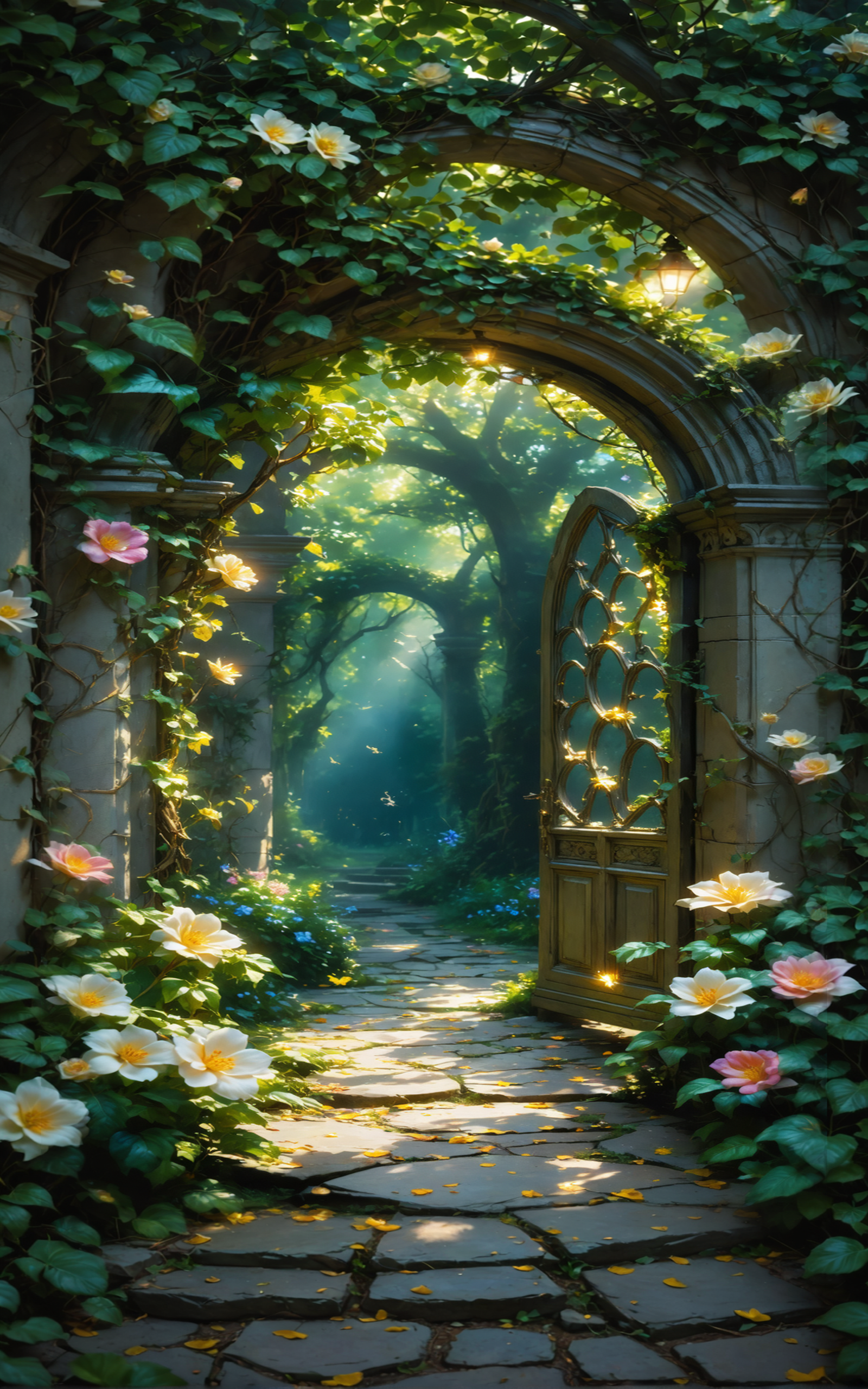 The Eternal Garden - Chapter 11: Lyras Way