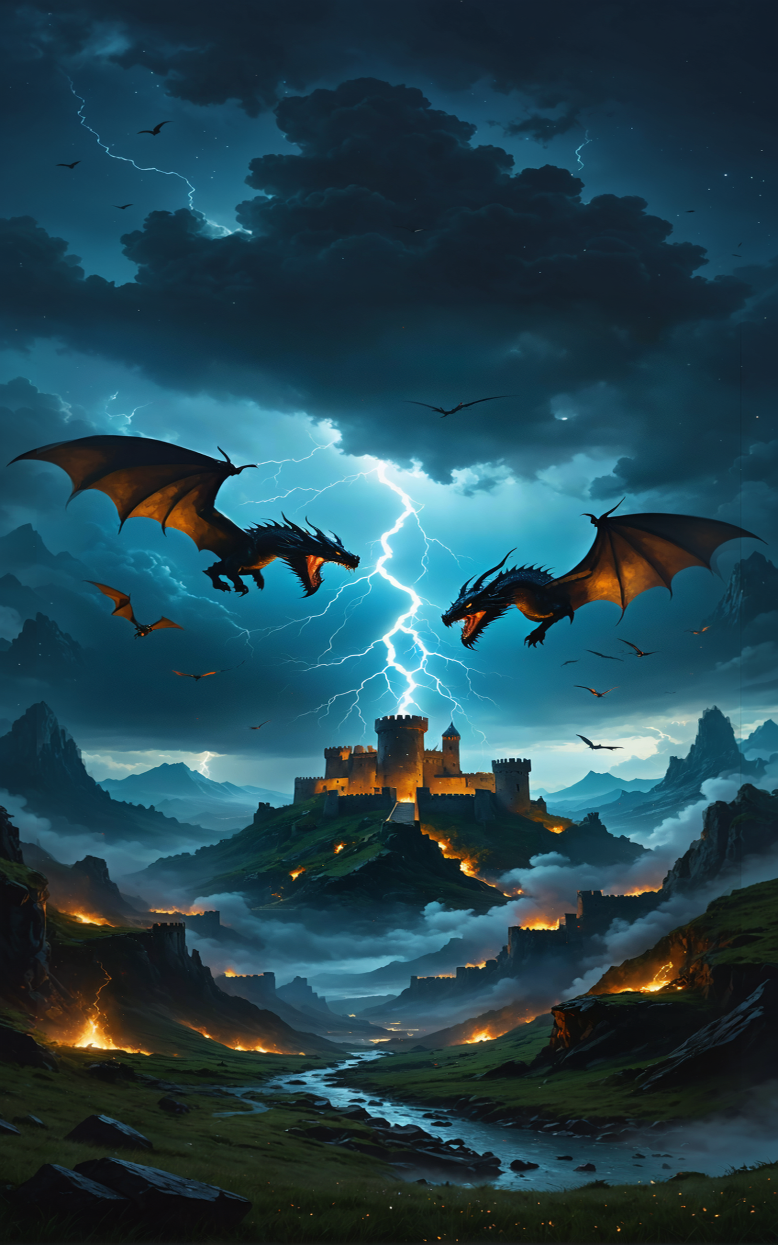 The Gathering Storm - Chapter 11: Building the Defense