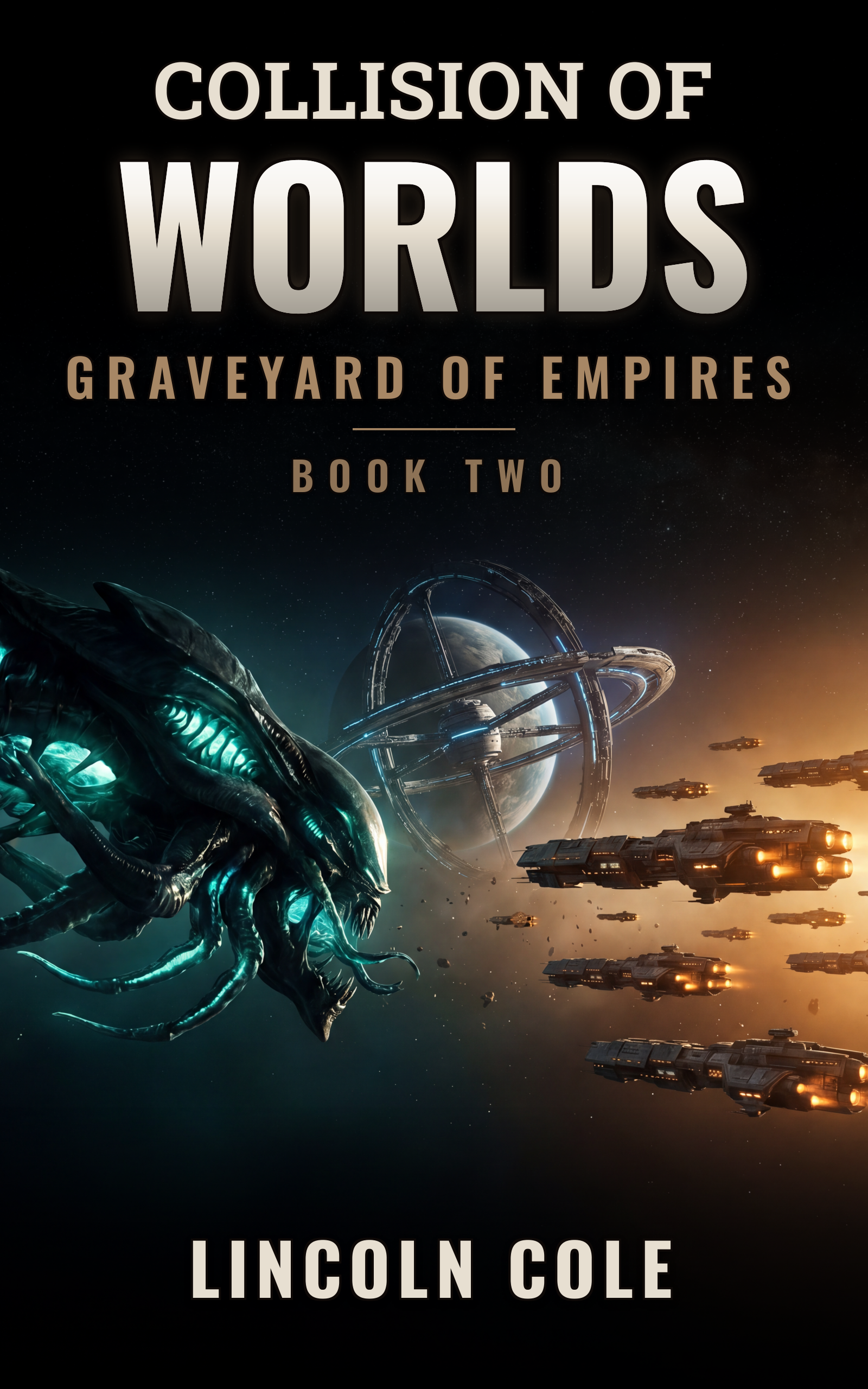 Collision of Worlds cover