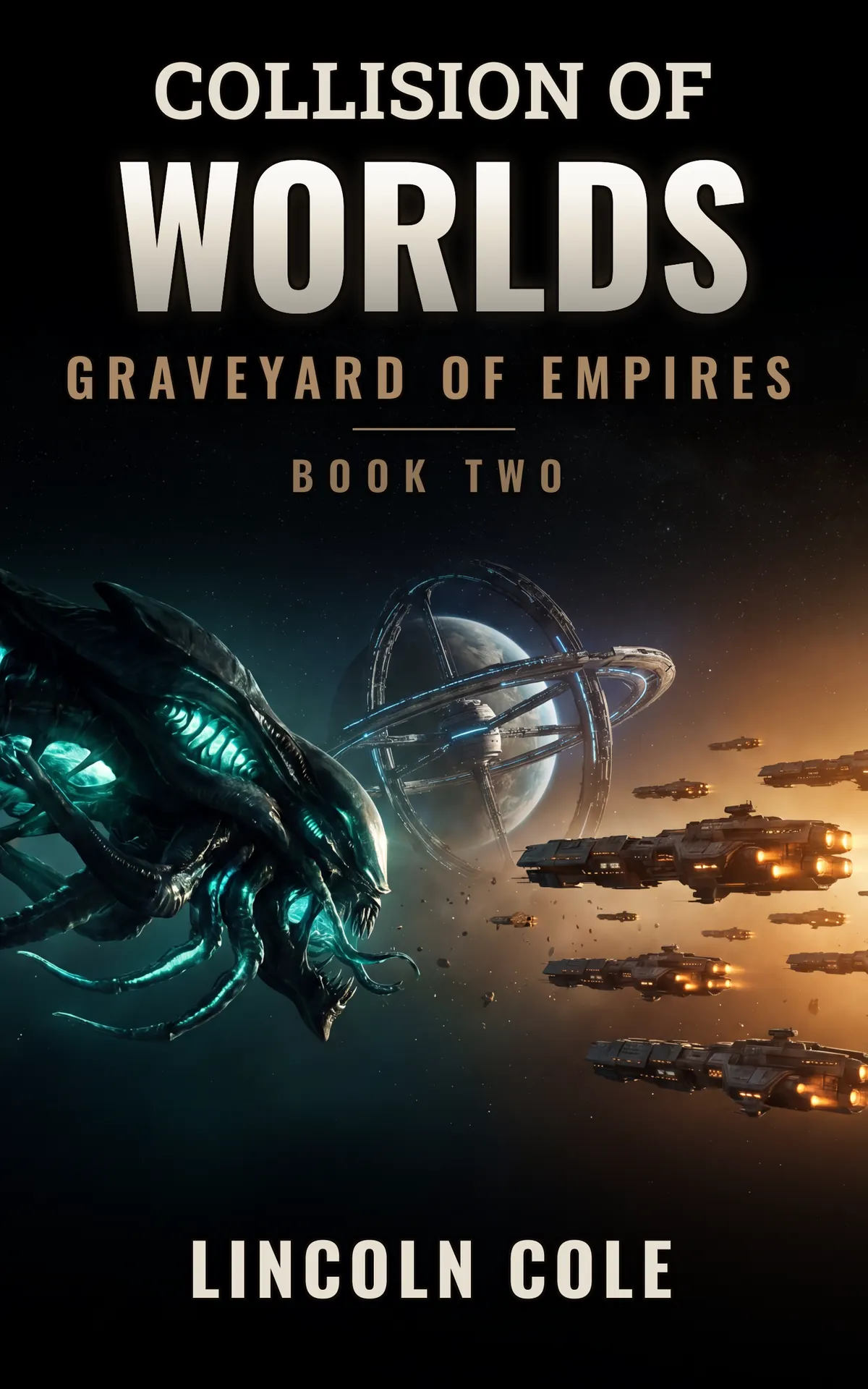 Collision of Worlds cover