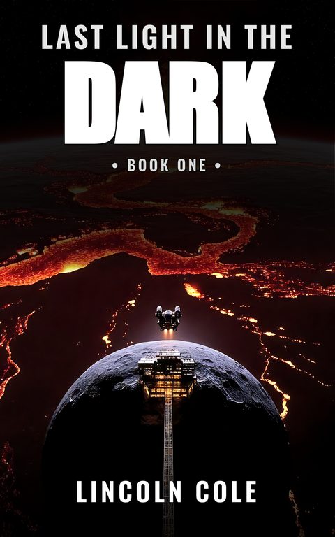 Last Light in the Dark &mdash; cover