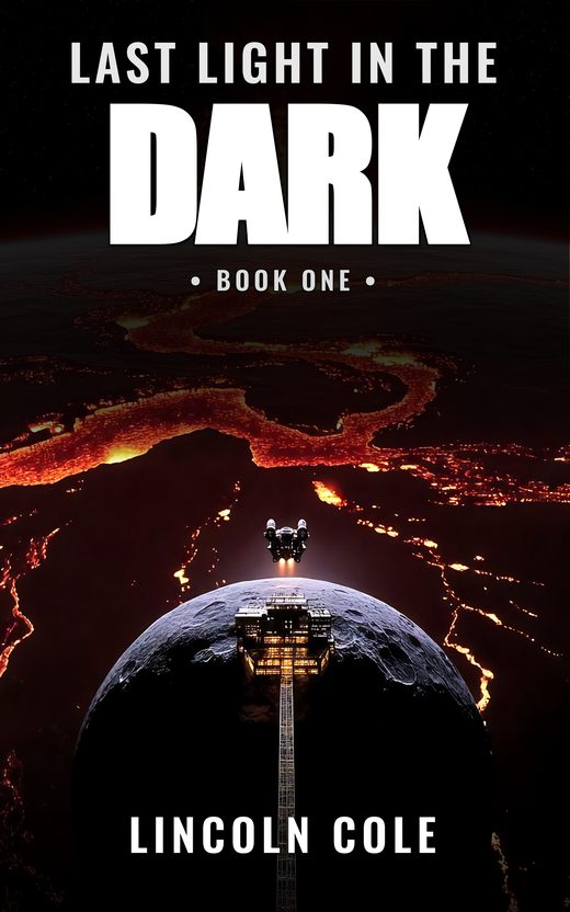 Last Light in the Dark cover