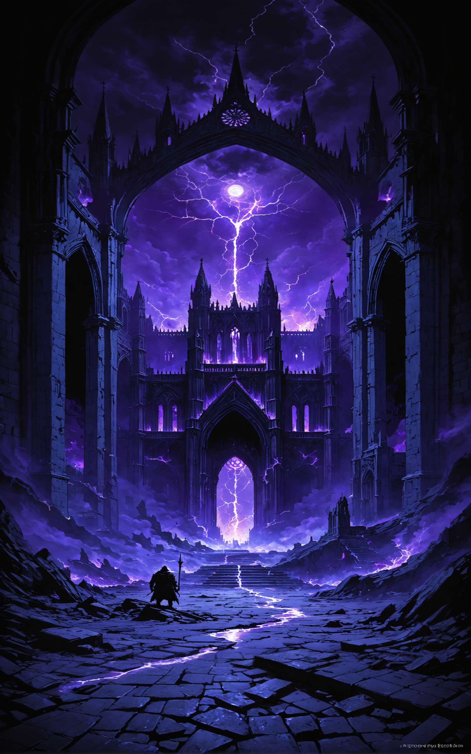 Spreading Shadows - Chapter 7: The First Mission