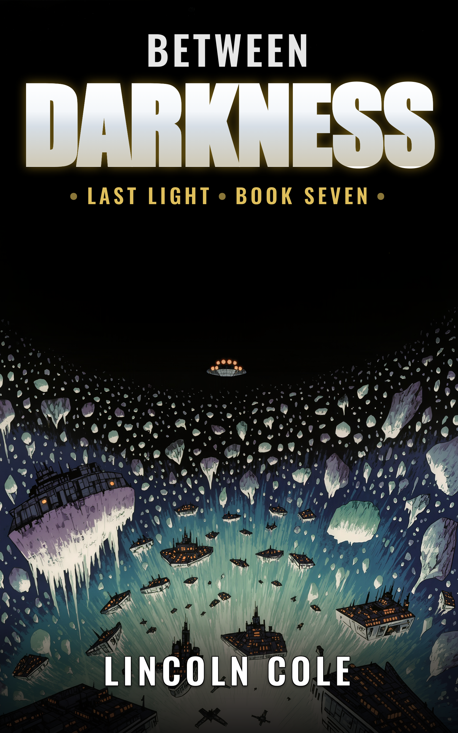 Between Darkness cover
