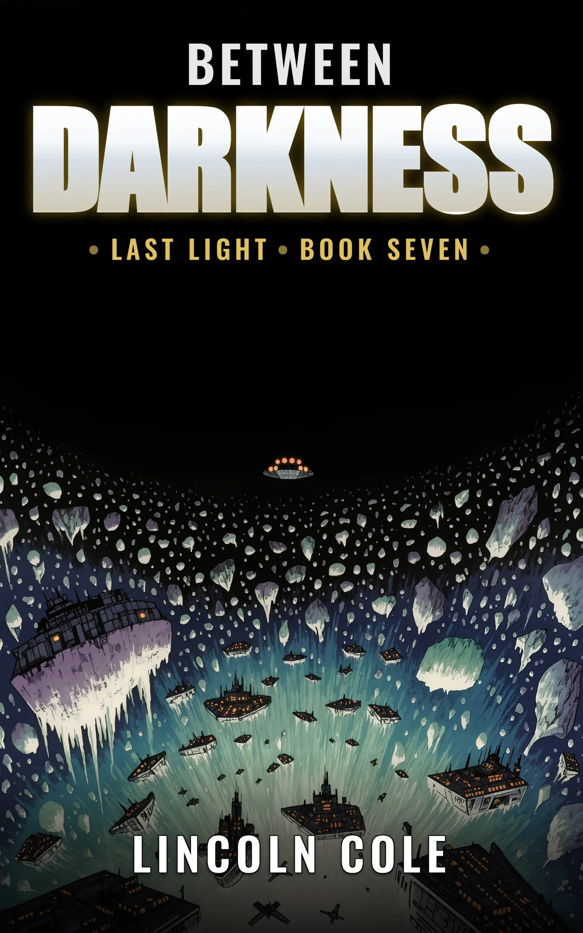 Between Darkness cover