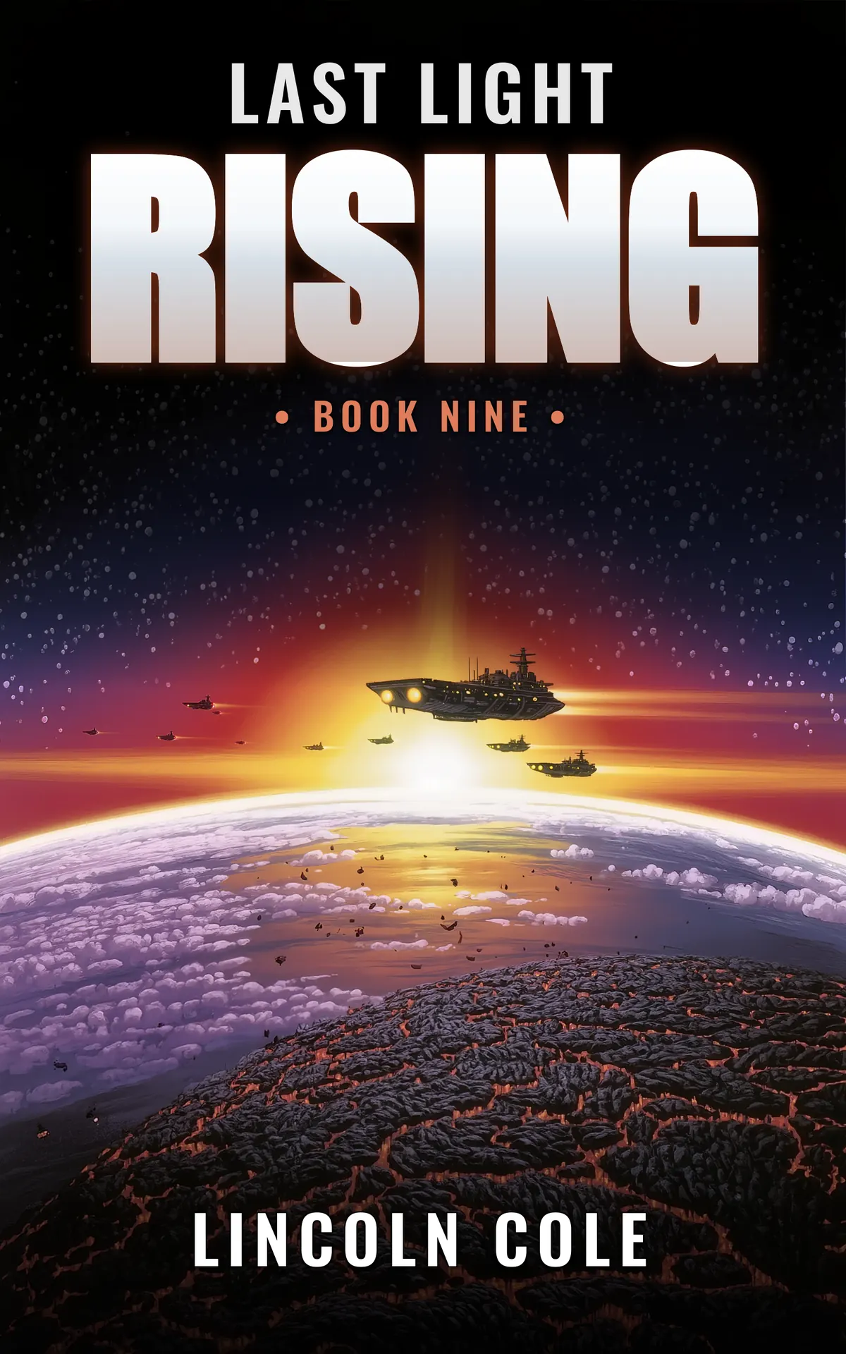 Last Light Rising cover
