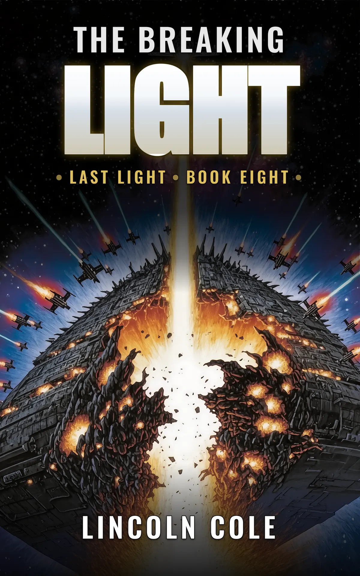 The Breaking Light cover
