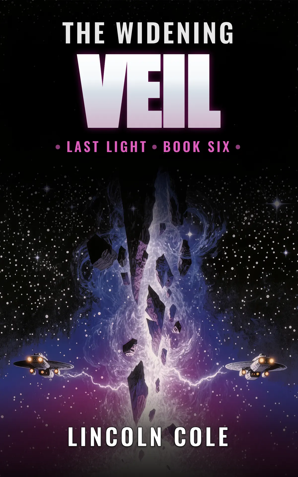 The Widening Veil cover