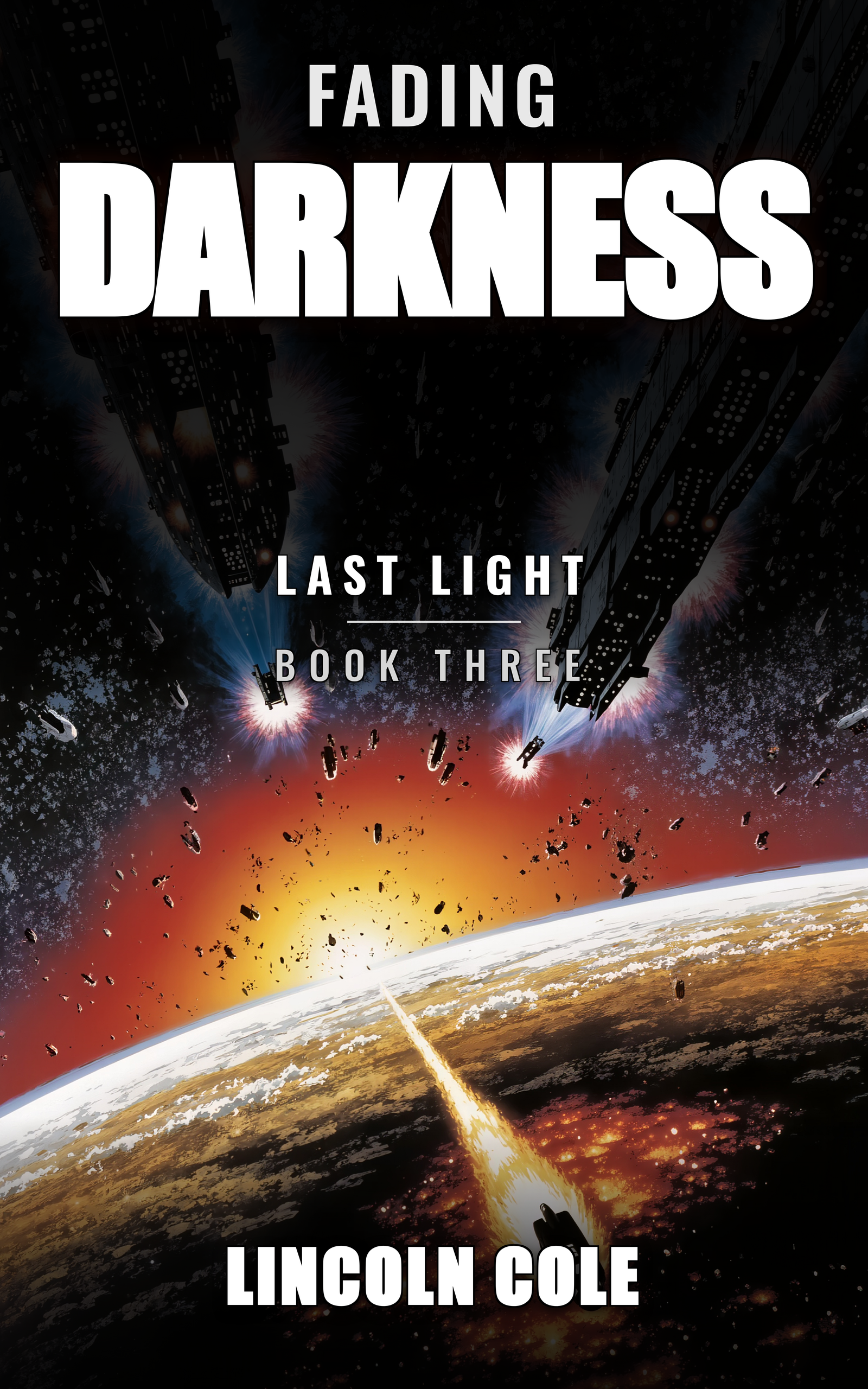 Fading Darkness cover