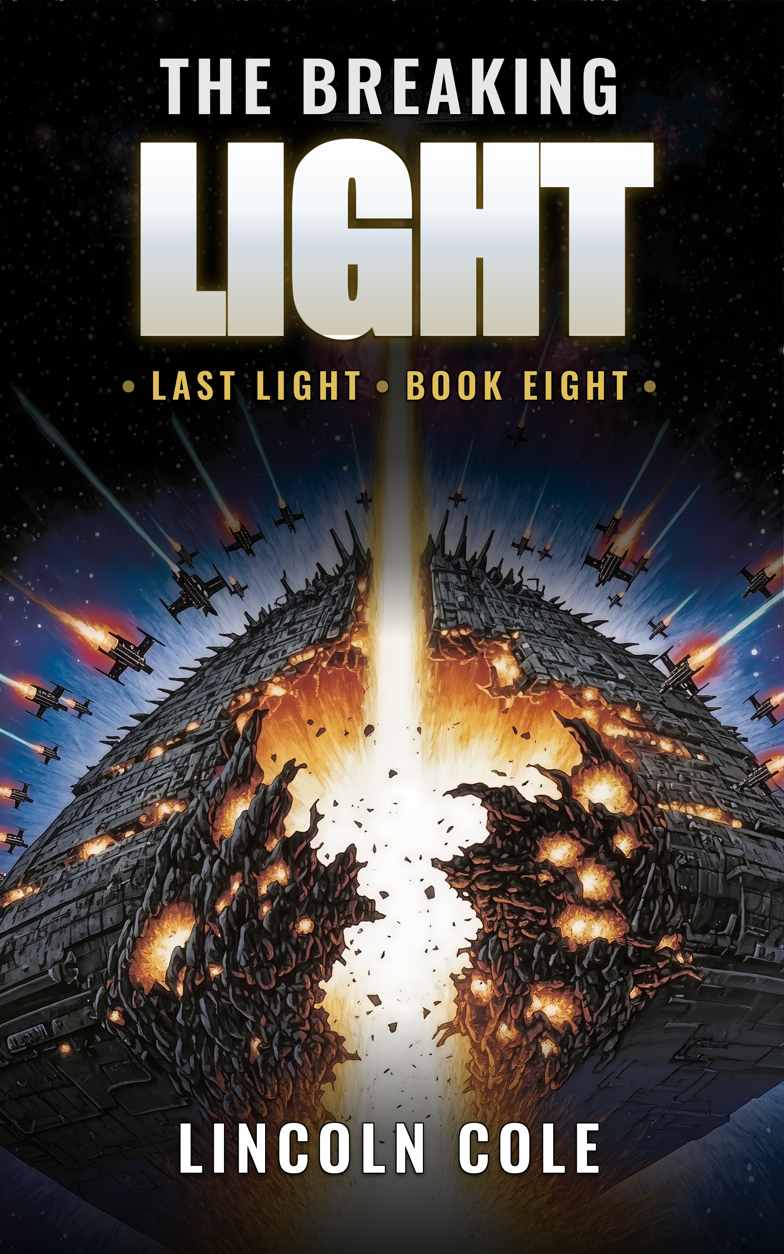 The Breaking Light cover