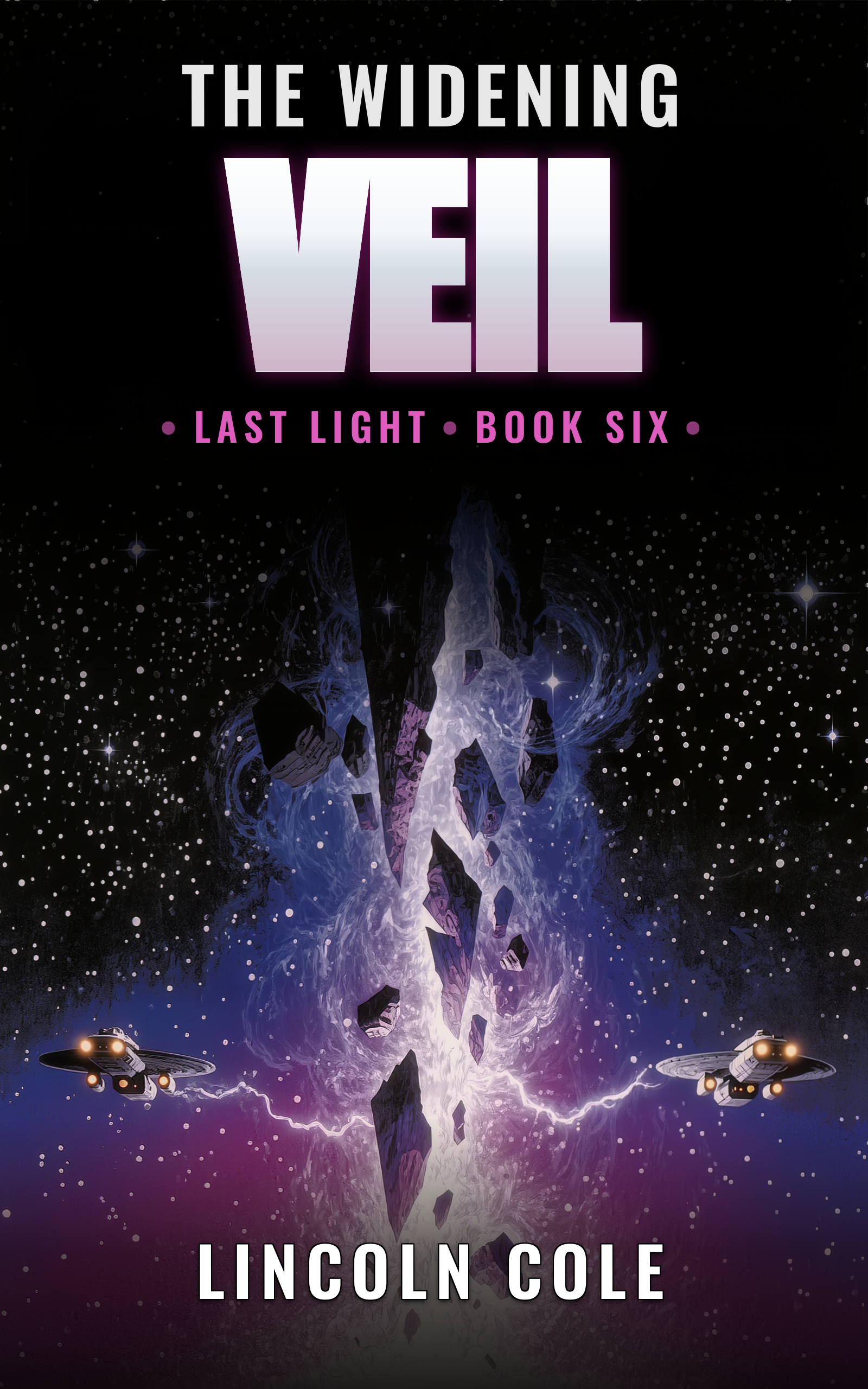 The Widening Veil cover