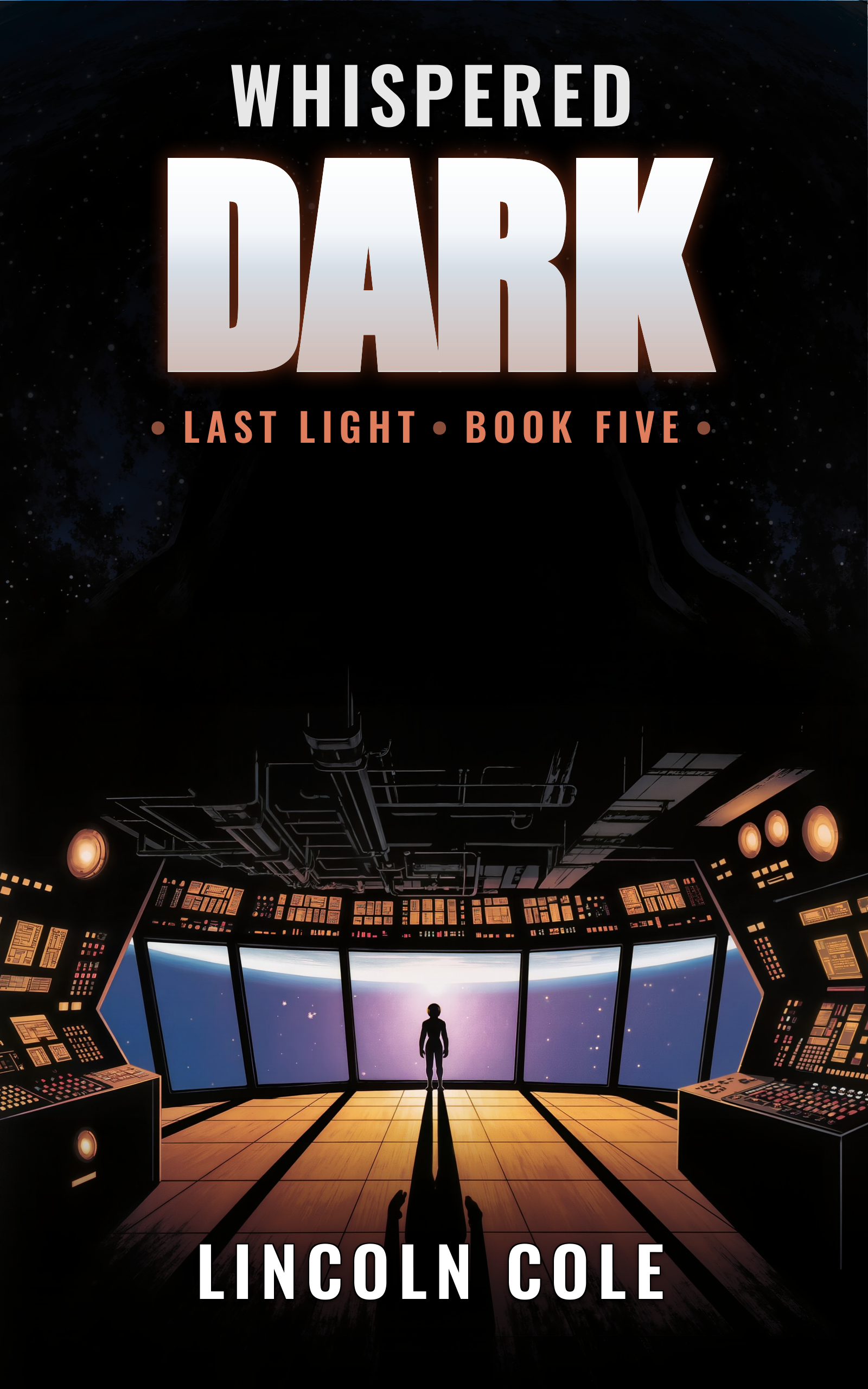 Whispered Dark cover