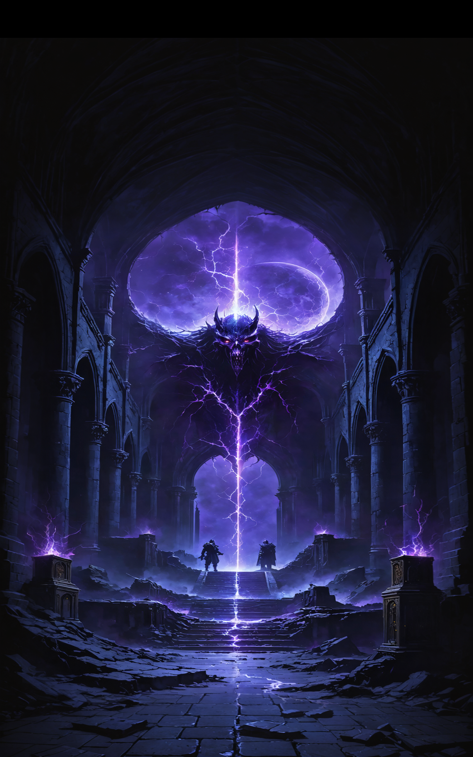 Spreading Shadows - Chapter 9: The Protector