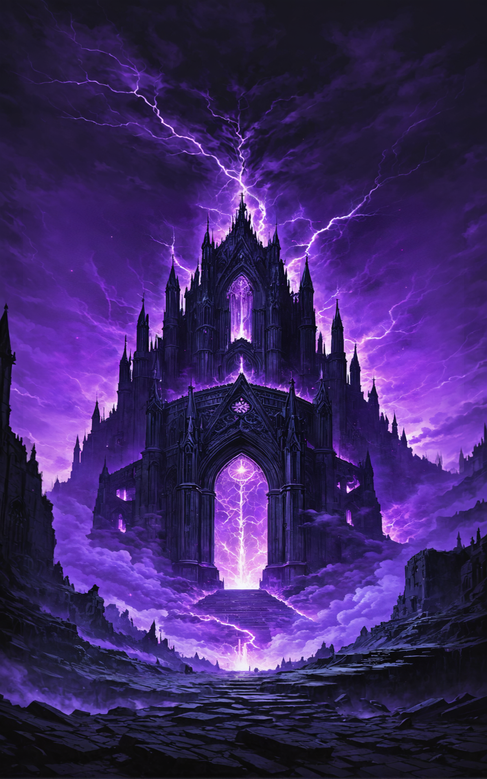 Between Darkness - Chapter 6: Speaking Hollowing