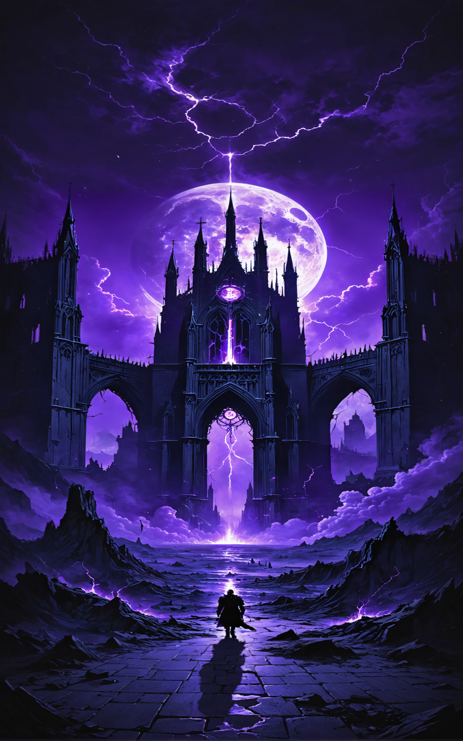 Between Darkness - Chapter 4: Blackout Three