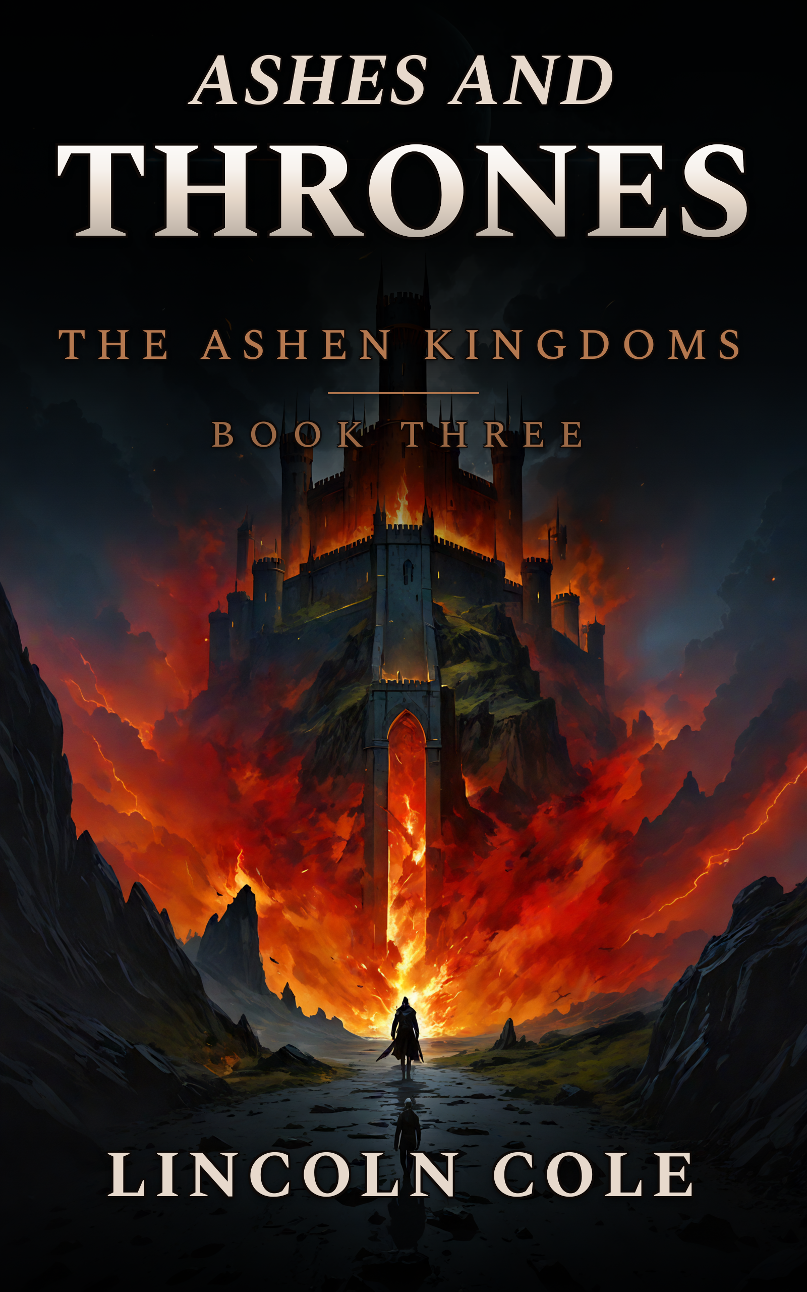 Ashes and Thrones cover