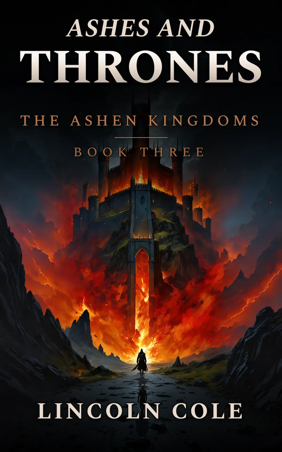 Ashes and Thrones cover