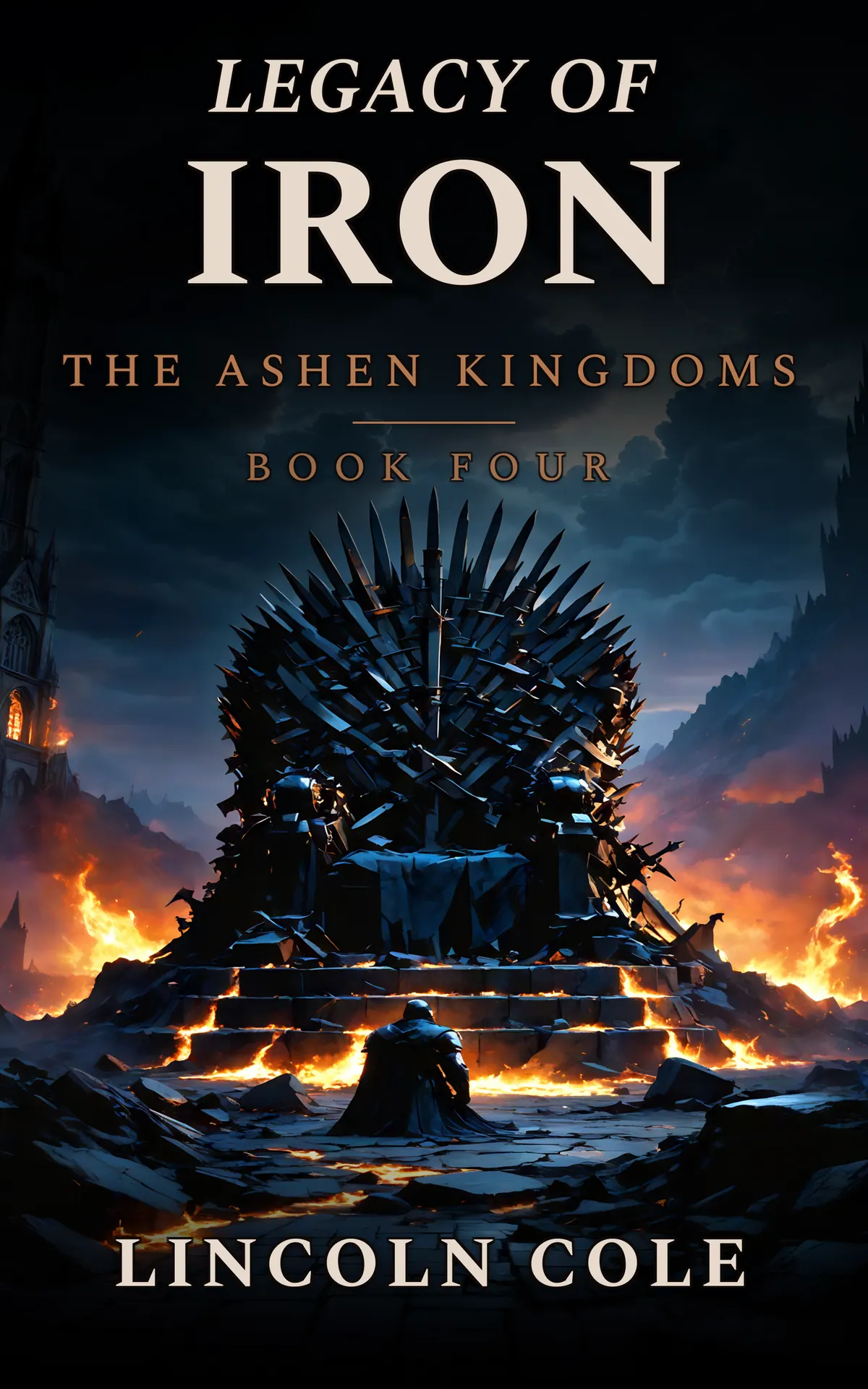 Legacy of Iron cover
