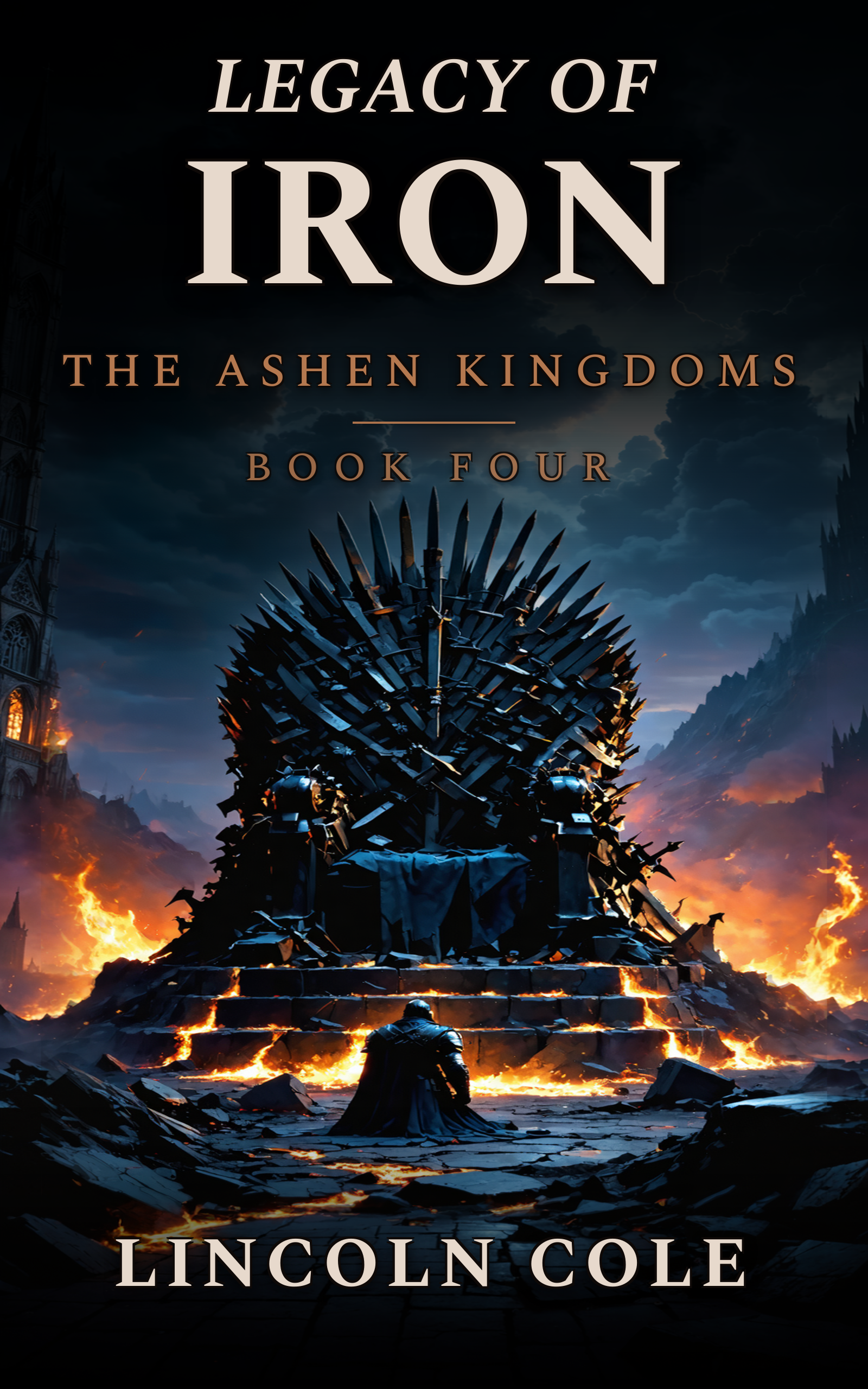 Legacy of Iron cover