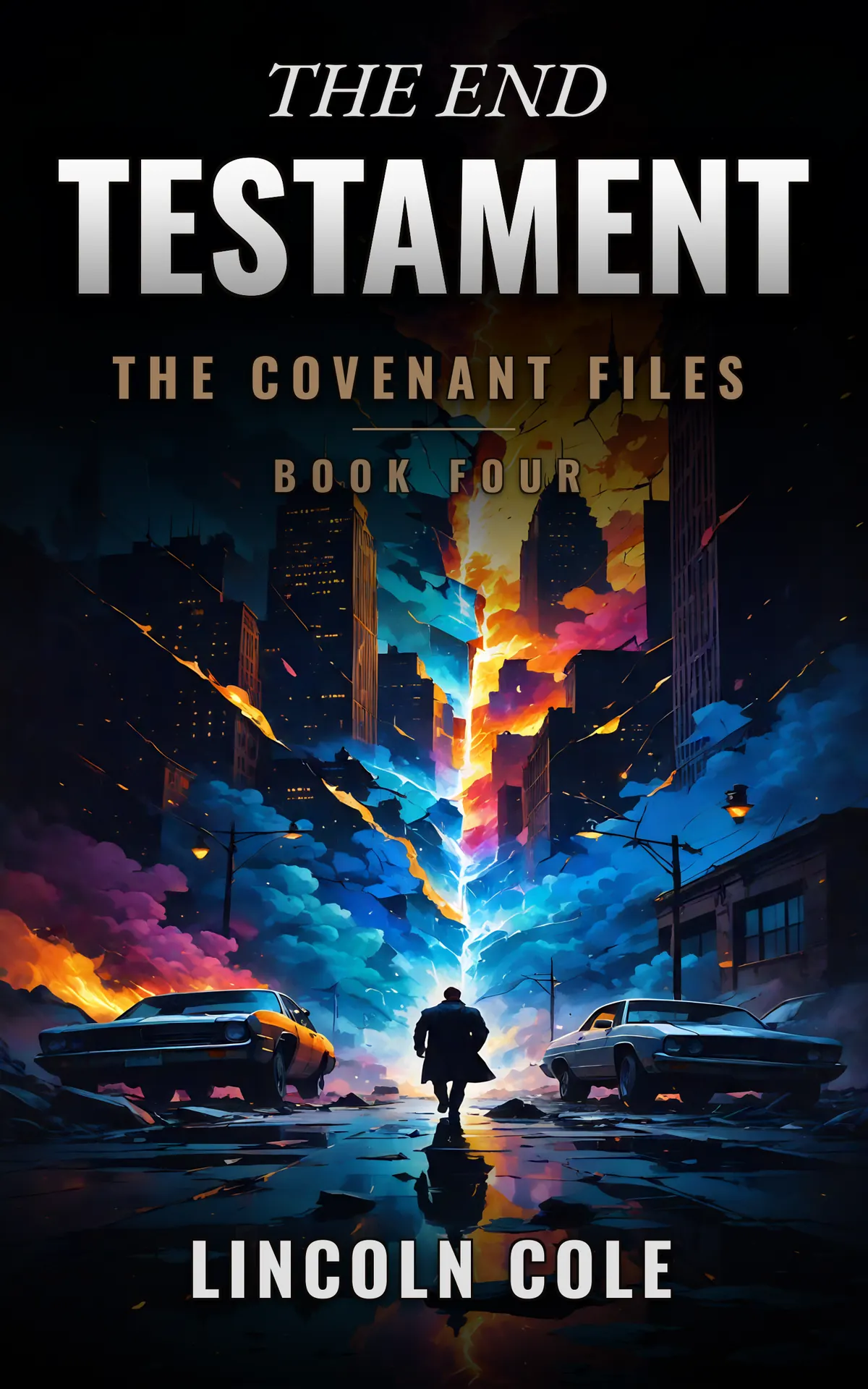 The End Testament cover