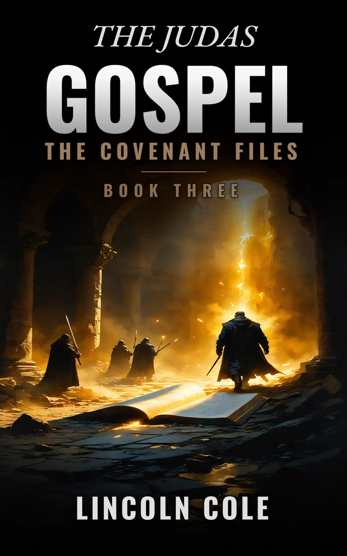 The Judas Gospel cover