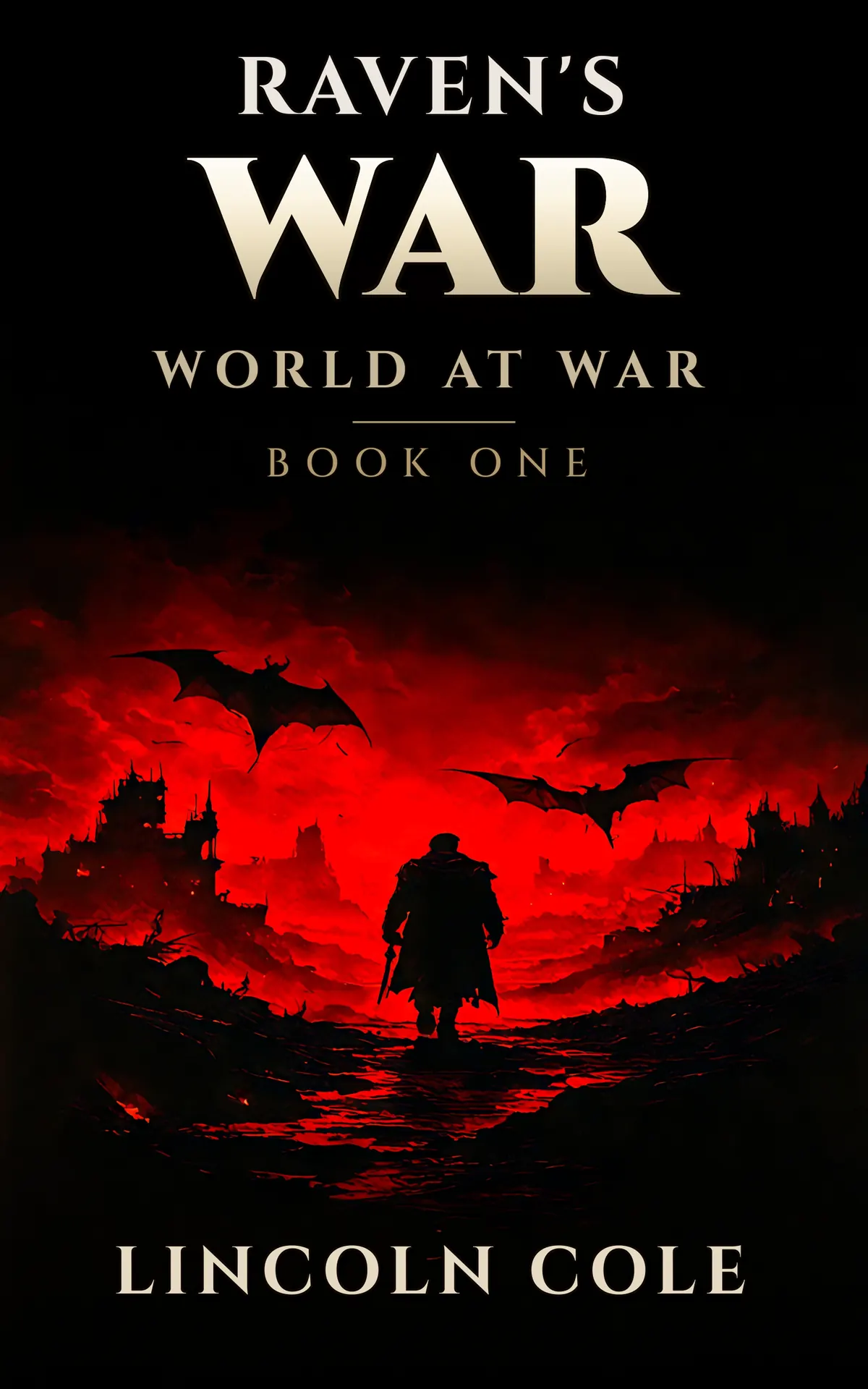 Raven's War cover