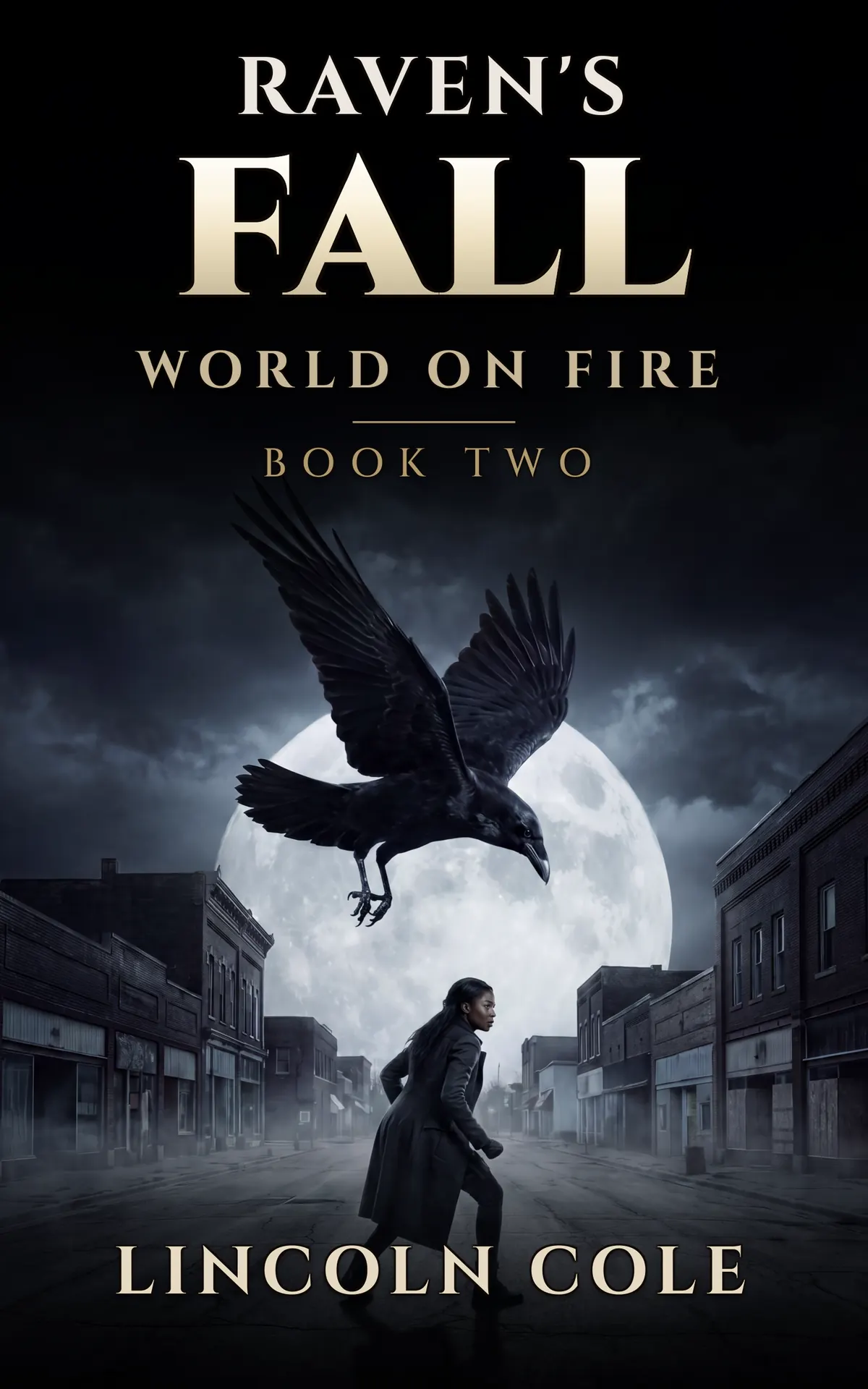Raven's Fall cover