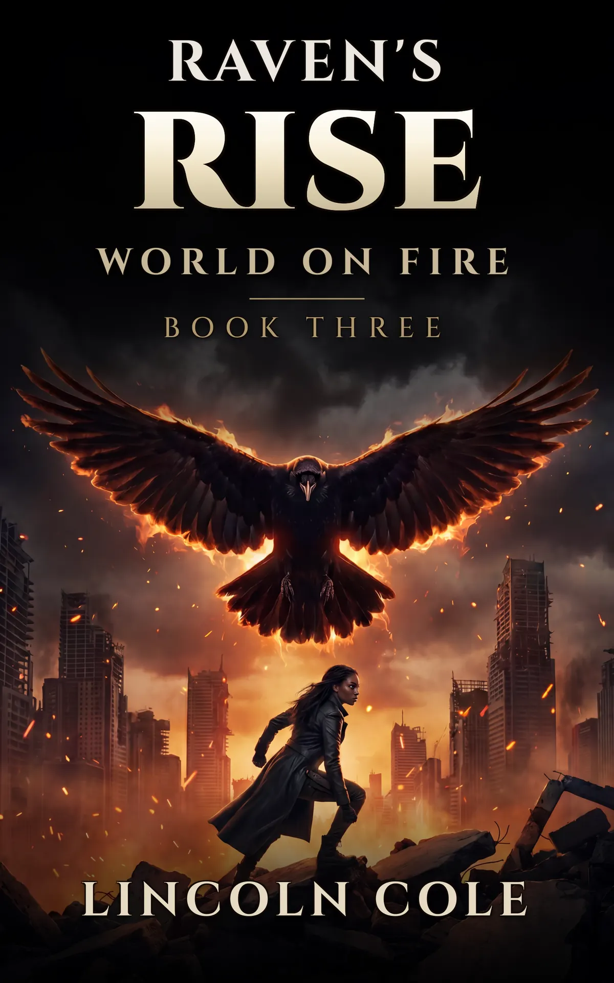 Raven's Rise cover