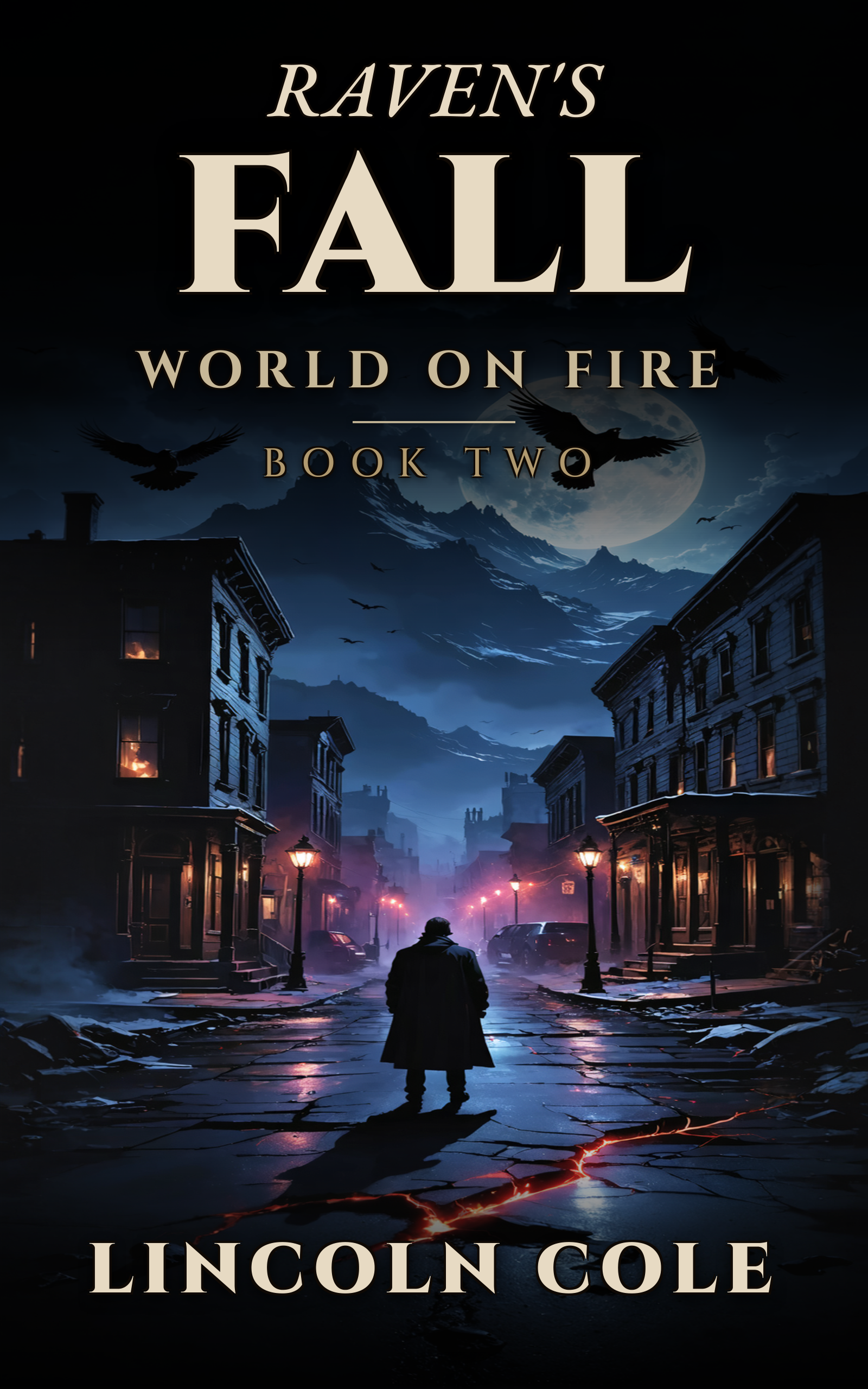 Raven's Fall cover