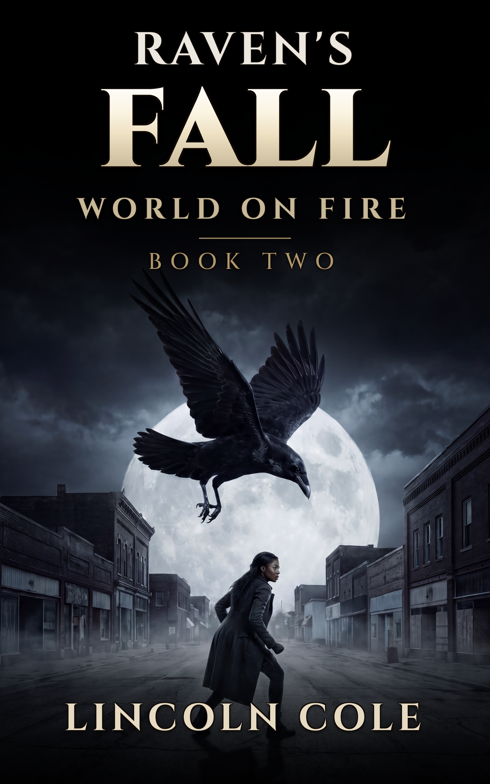 Raven's Fall cover