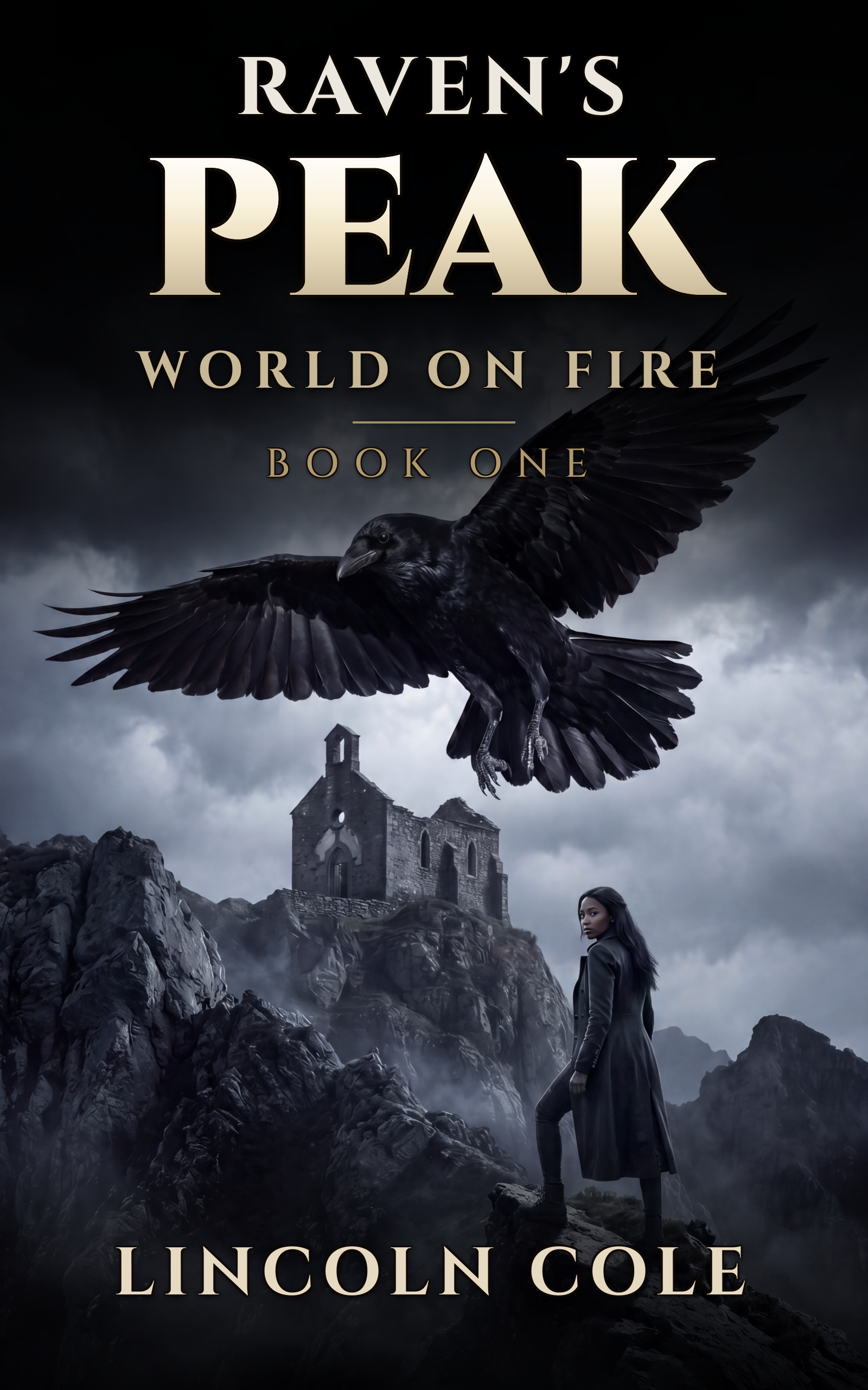 Raven's Peak cover