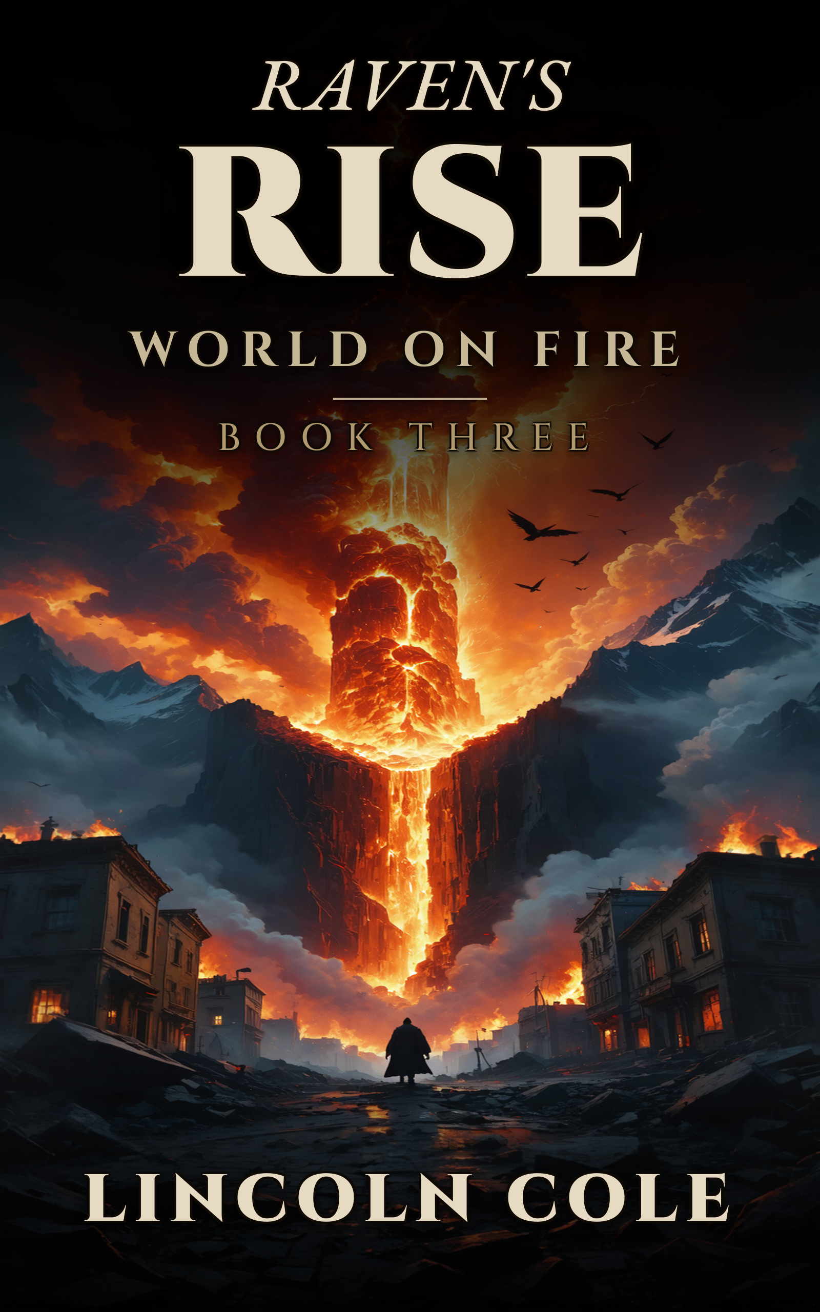 Raven's Rise cover